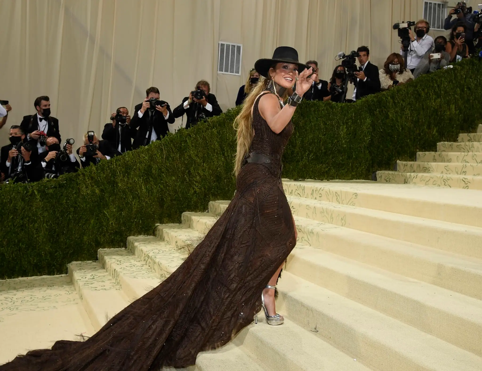 Jennifer Lopez na MET Gala 2021