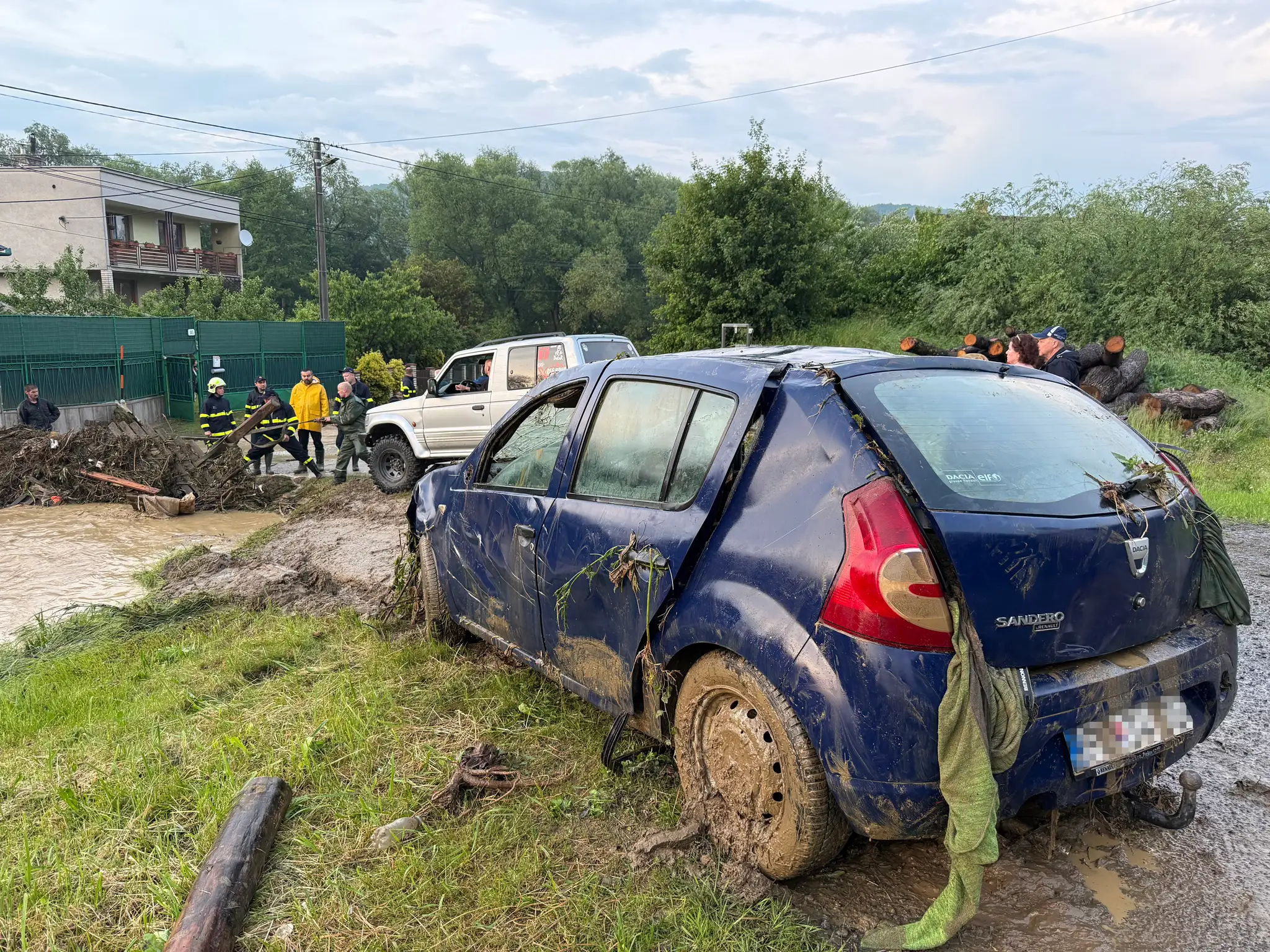 Mimoriadna situácia v Rokycanoch