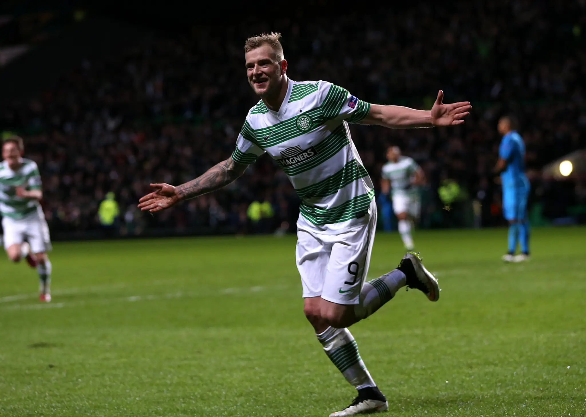 Hráč Celticu Glasgow Guidette