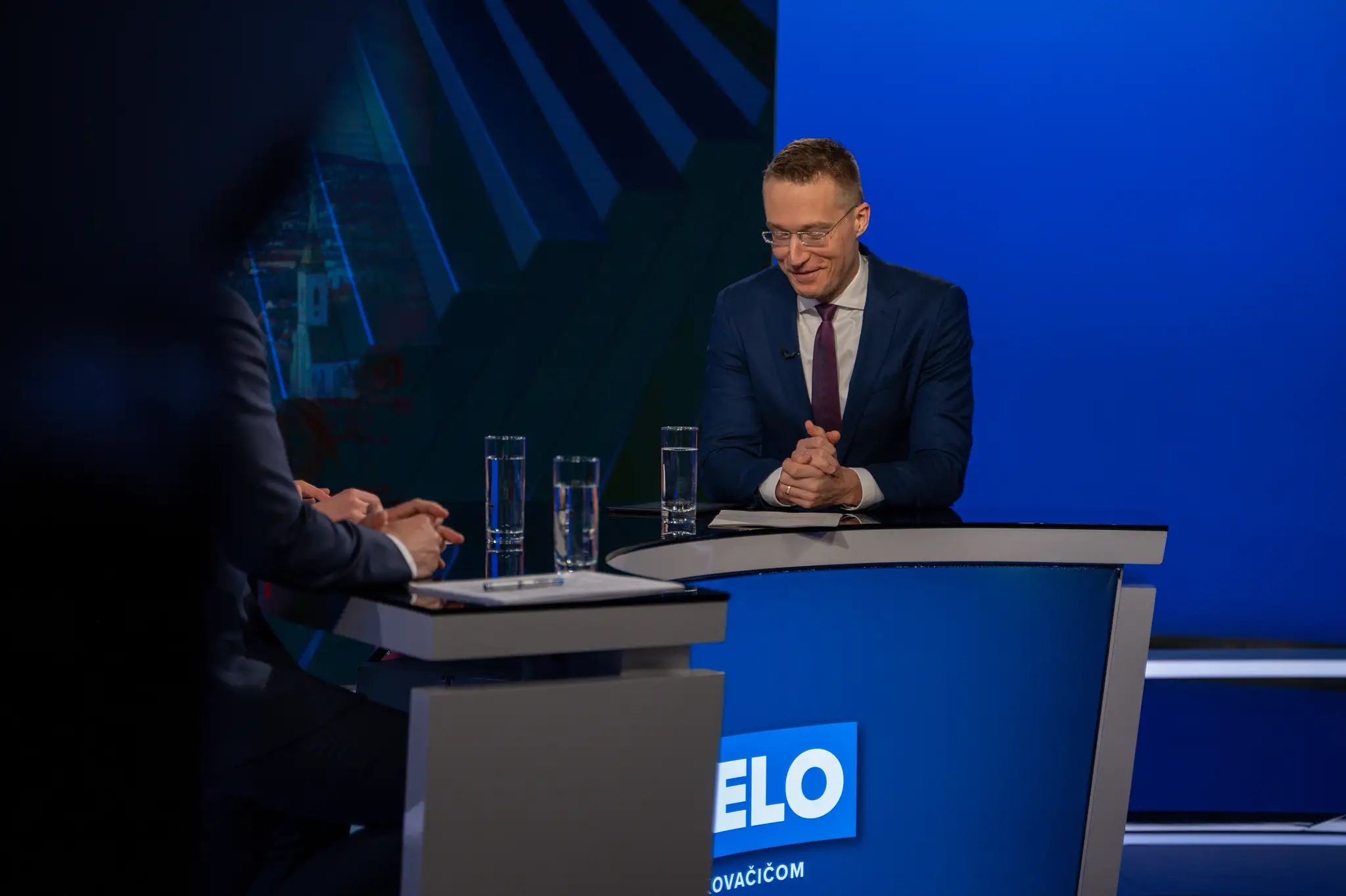 Peter Pellegrini a Eduard Heger v relácii Na telo.
