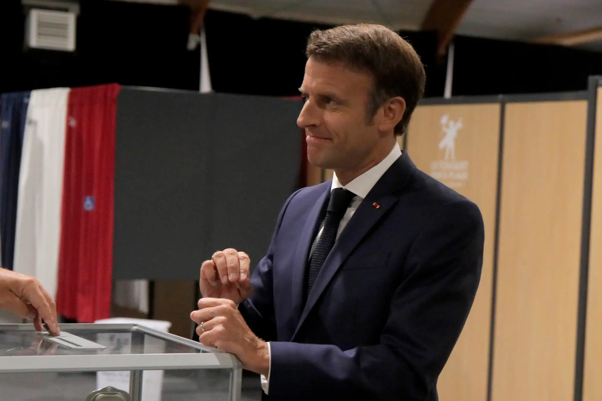 Francúzsky prezident Emmanuel Macron
