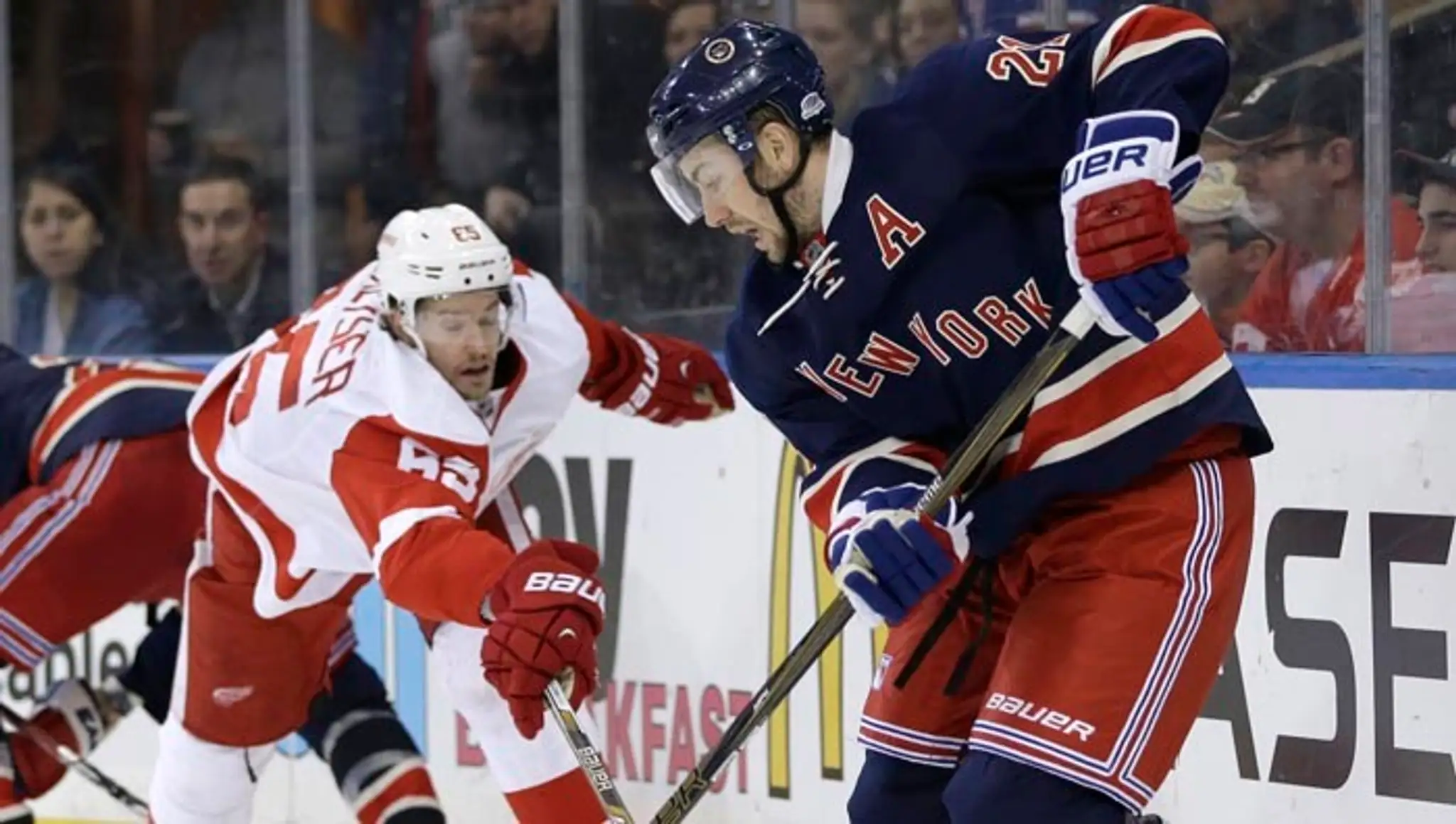 Rangers zdolali Detroit 1:0 pp