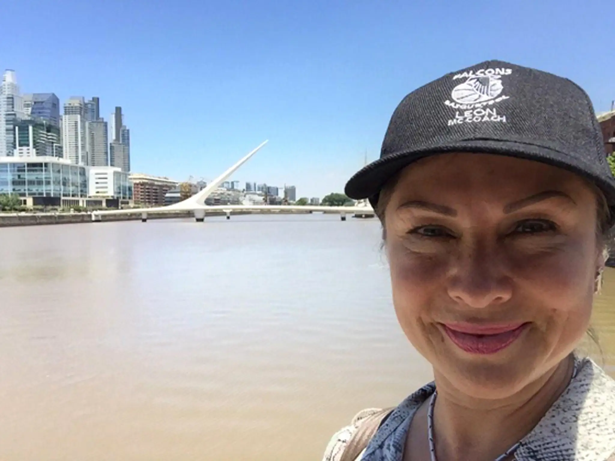 Leticia Calderón (foto: Twitter)
