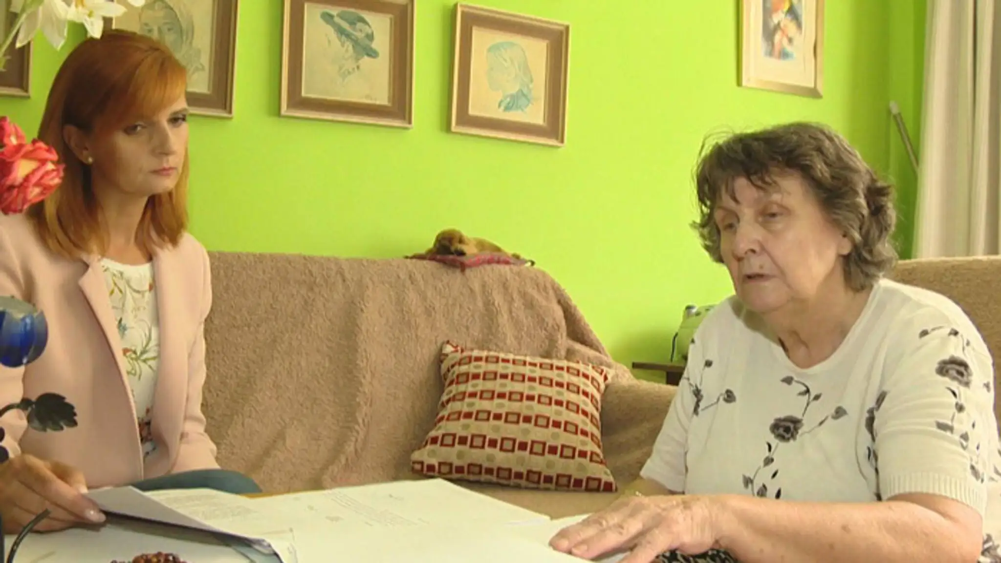 Elena Kopalová - Štefanova matka.