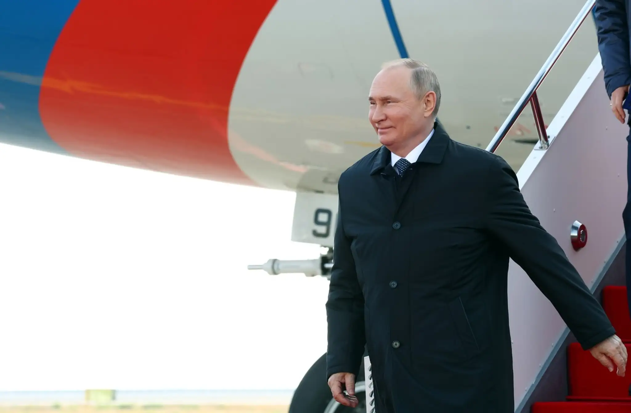 Vladimír Putin.