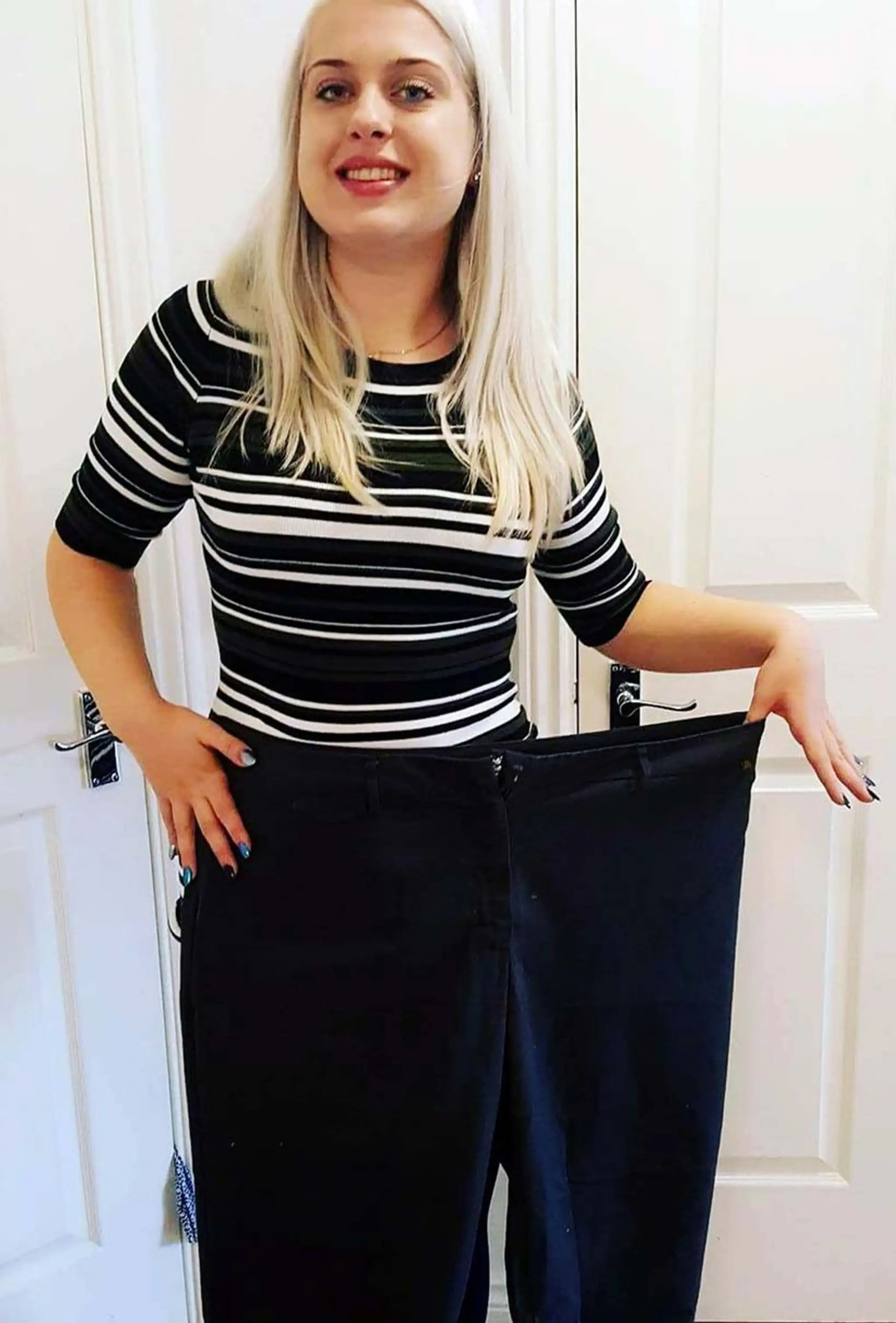 Gemma neuveriteľne schudla.
