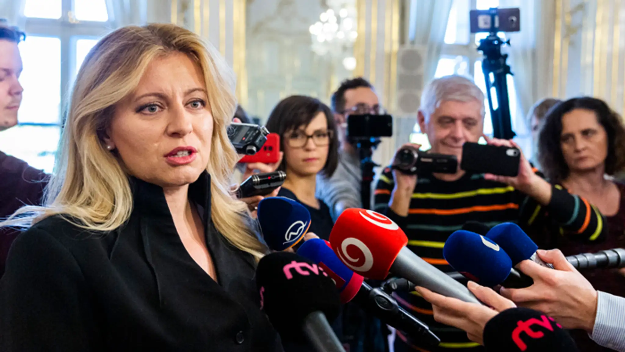 Marta Sládečková a Štefan Kožka