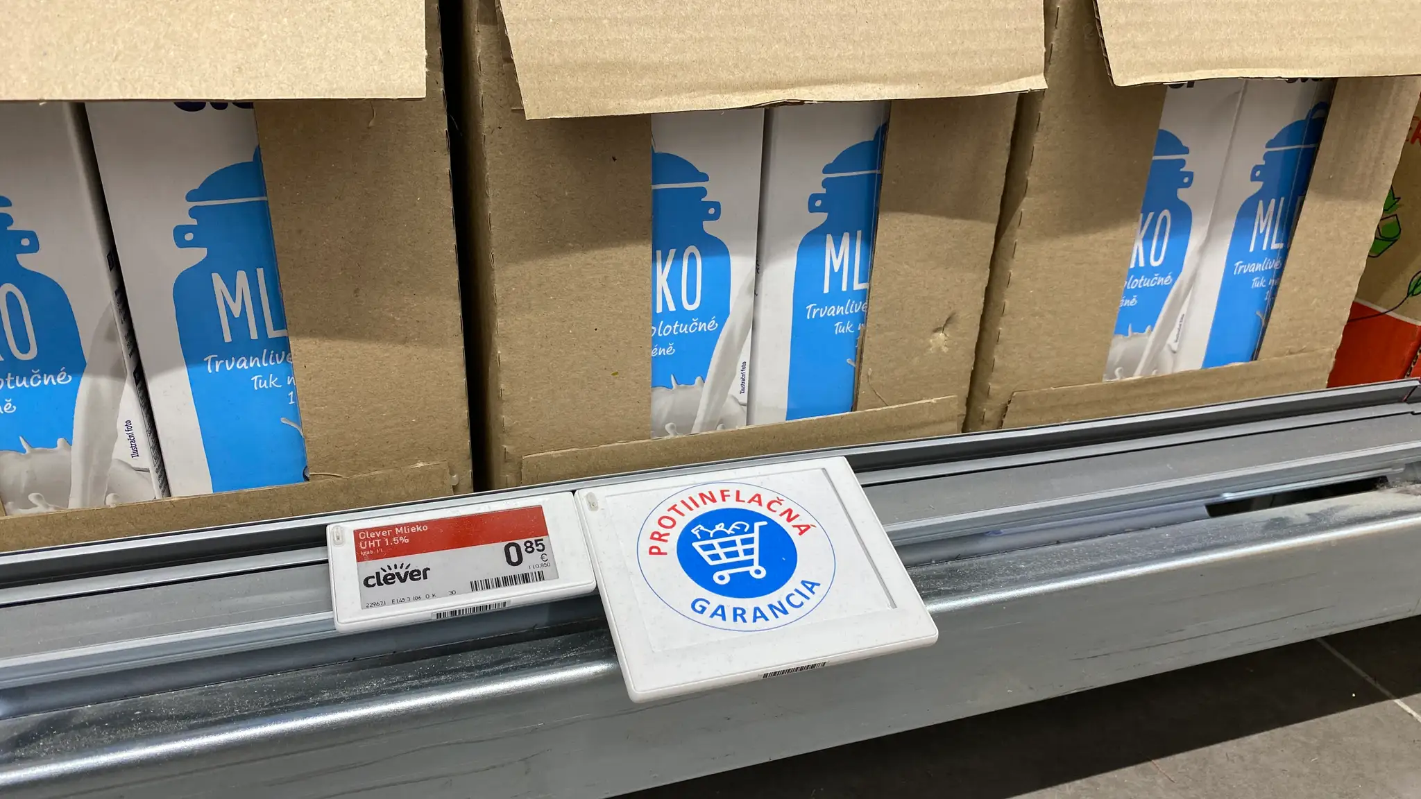Ceny v Česku a zastropované ceny na Slovensku