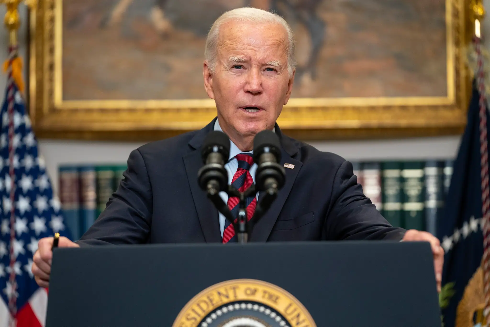 Joe Biden.