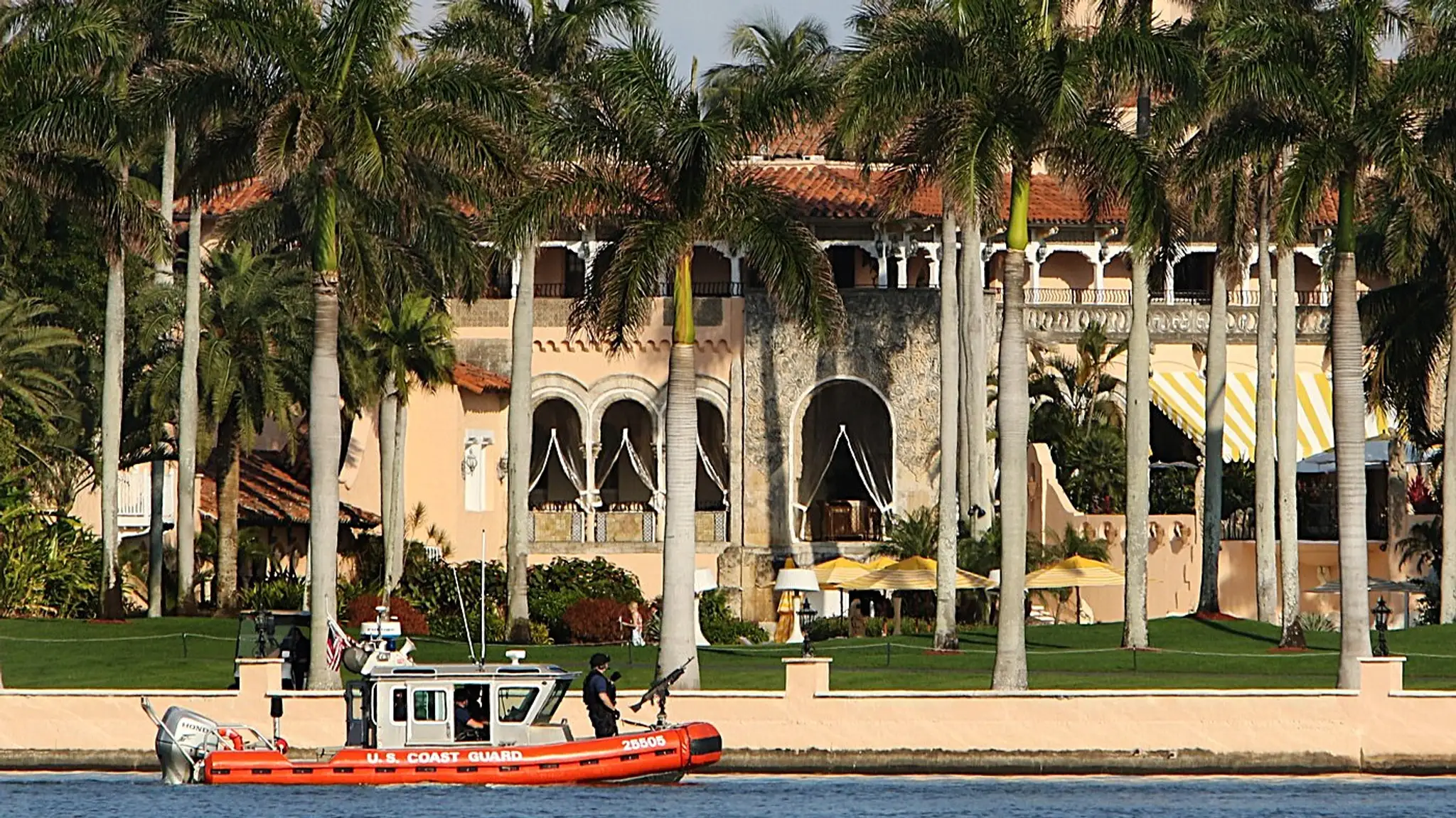 Sídlo Mar-a-Lago.