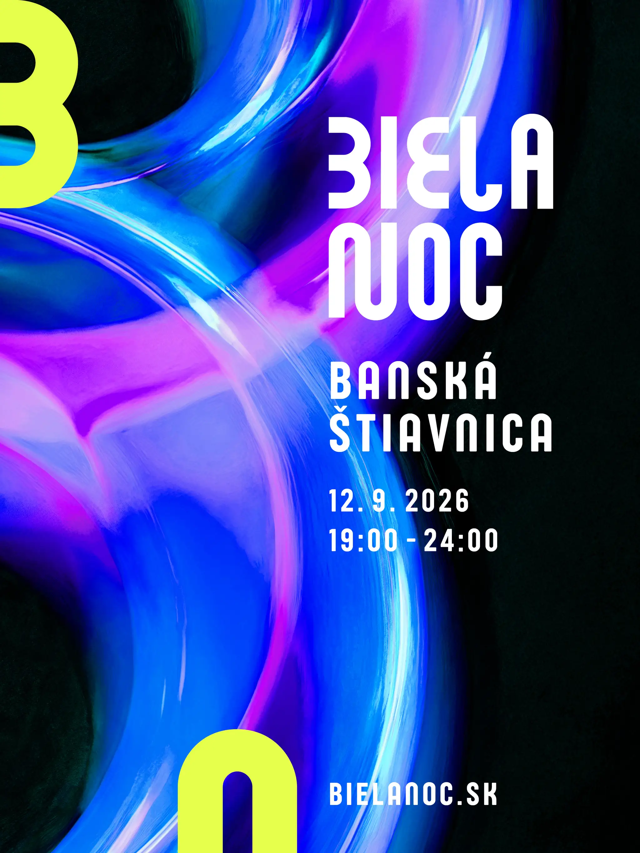 Biela noc v banskej Štiavnici