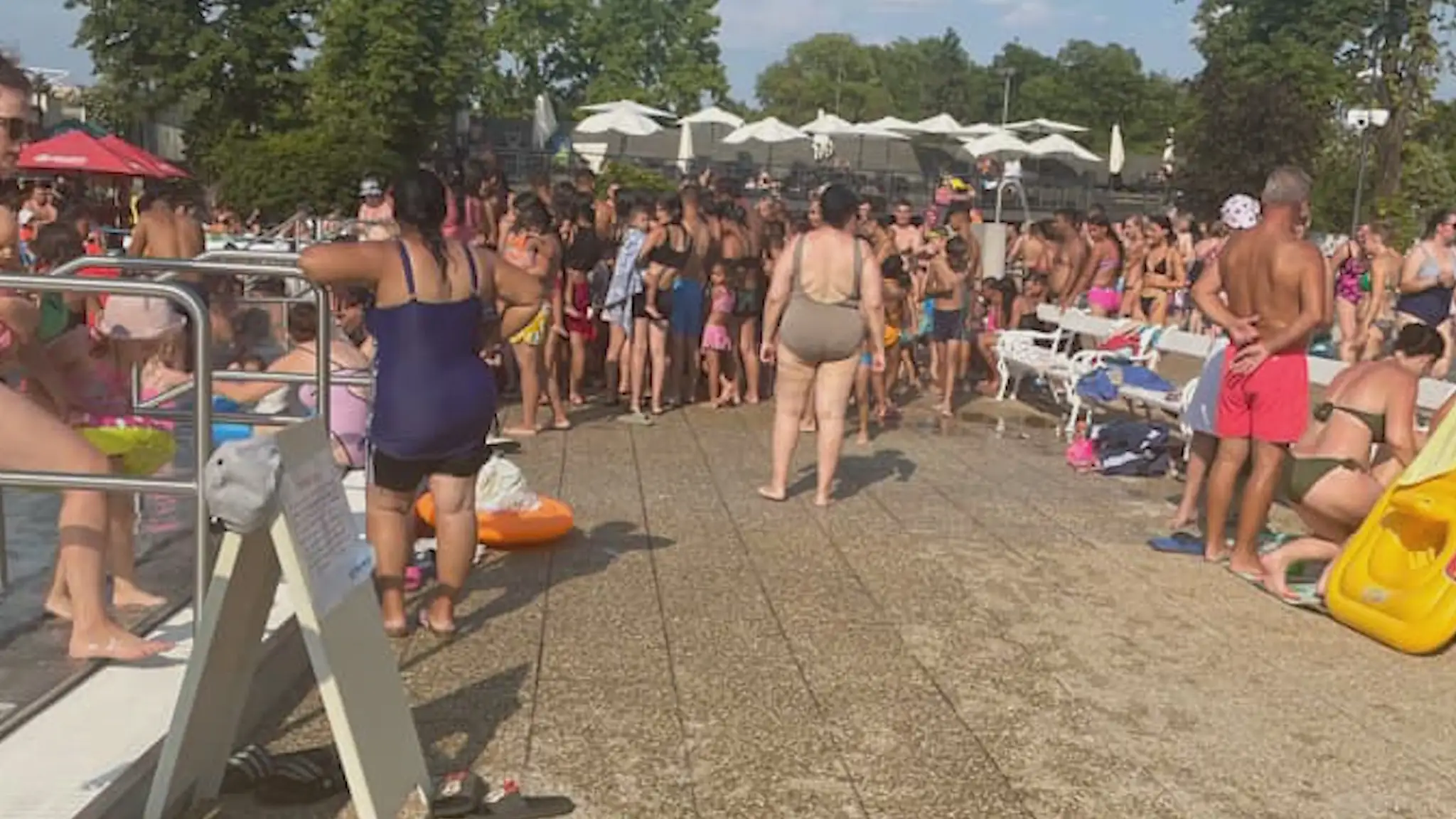 Neprispôsobiví na kúpalisku