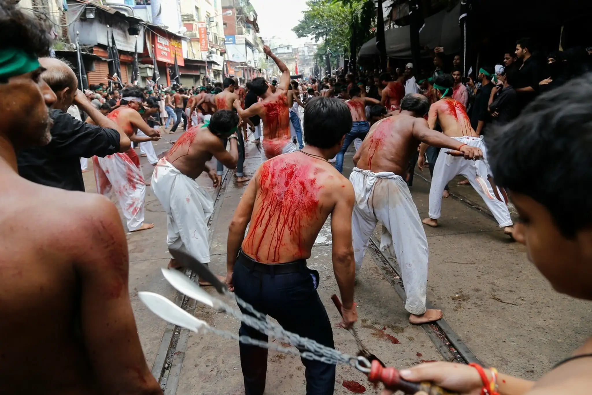 Festival Ashura (India, Kalkata)