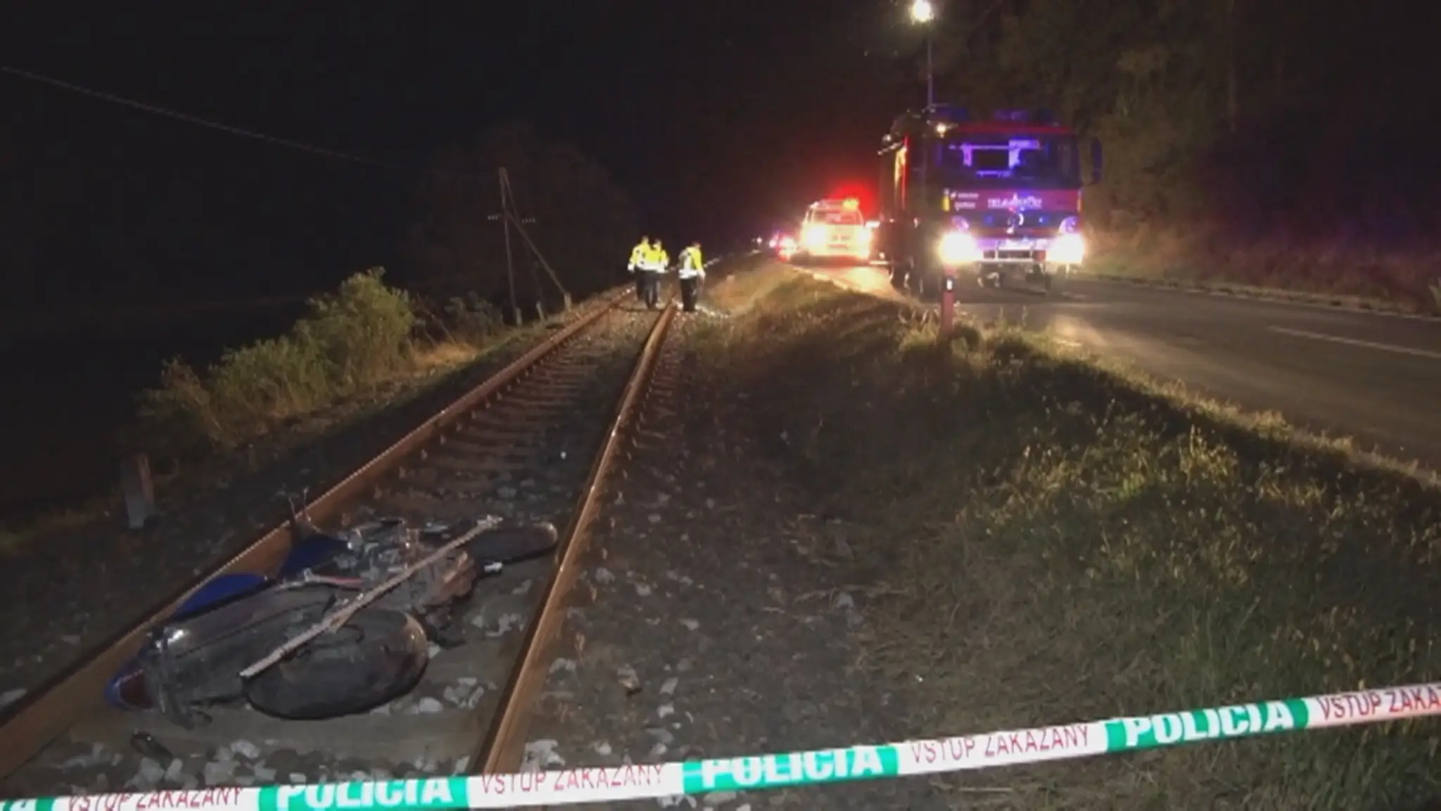 Nešťastie sa stalo na ceste medzi Bušovcami a Podolíncom. 