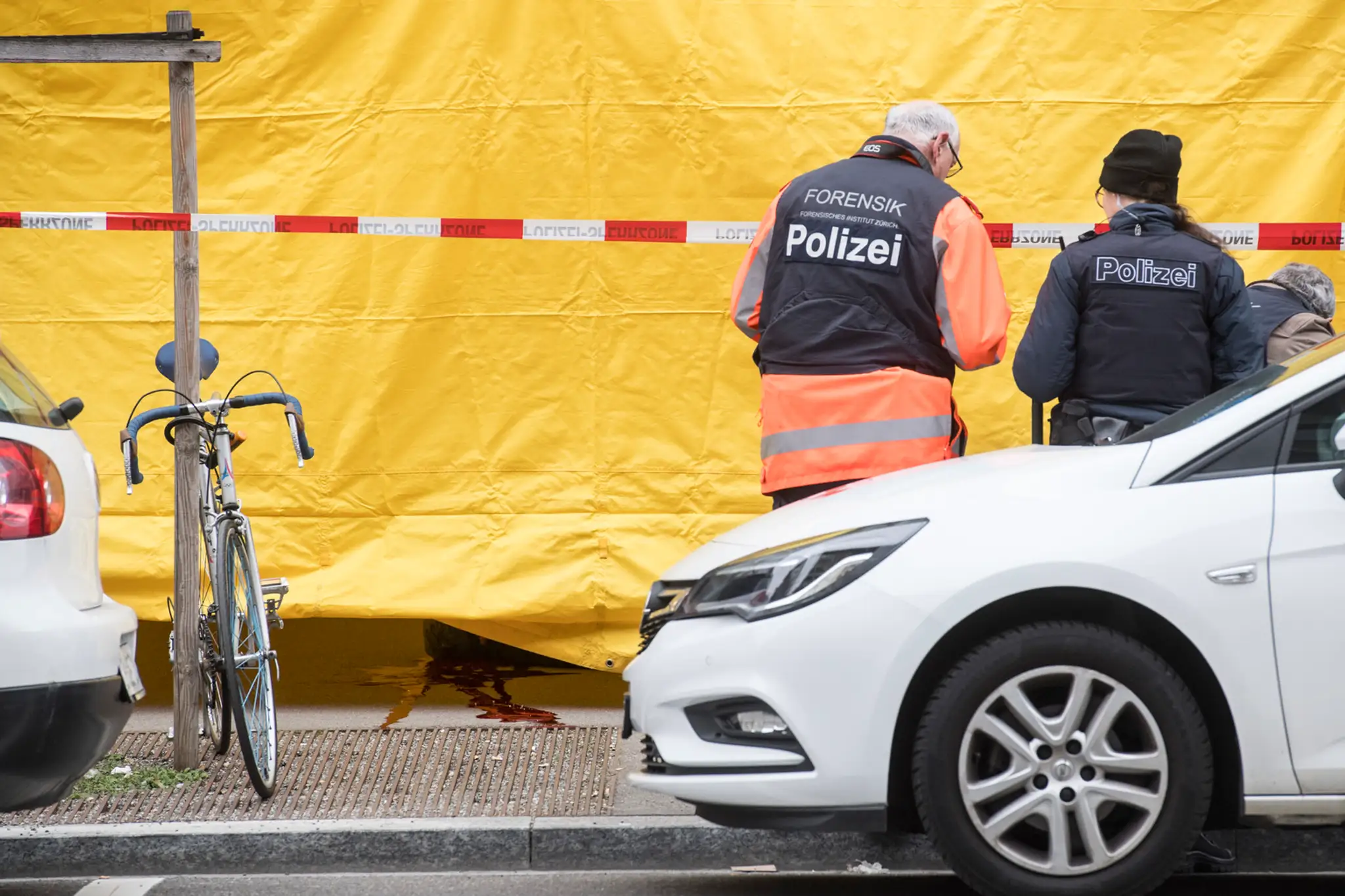 Polícia uviedla, že má situáciu pod kontrolou. 