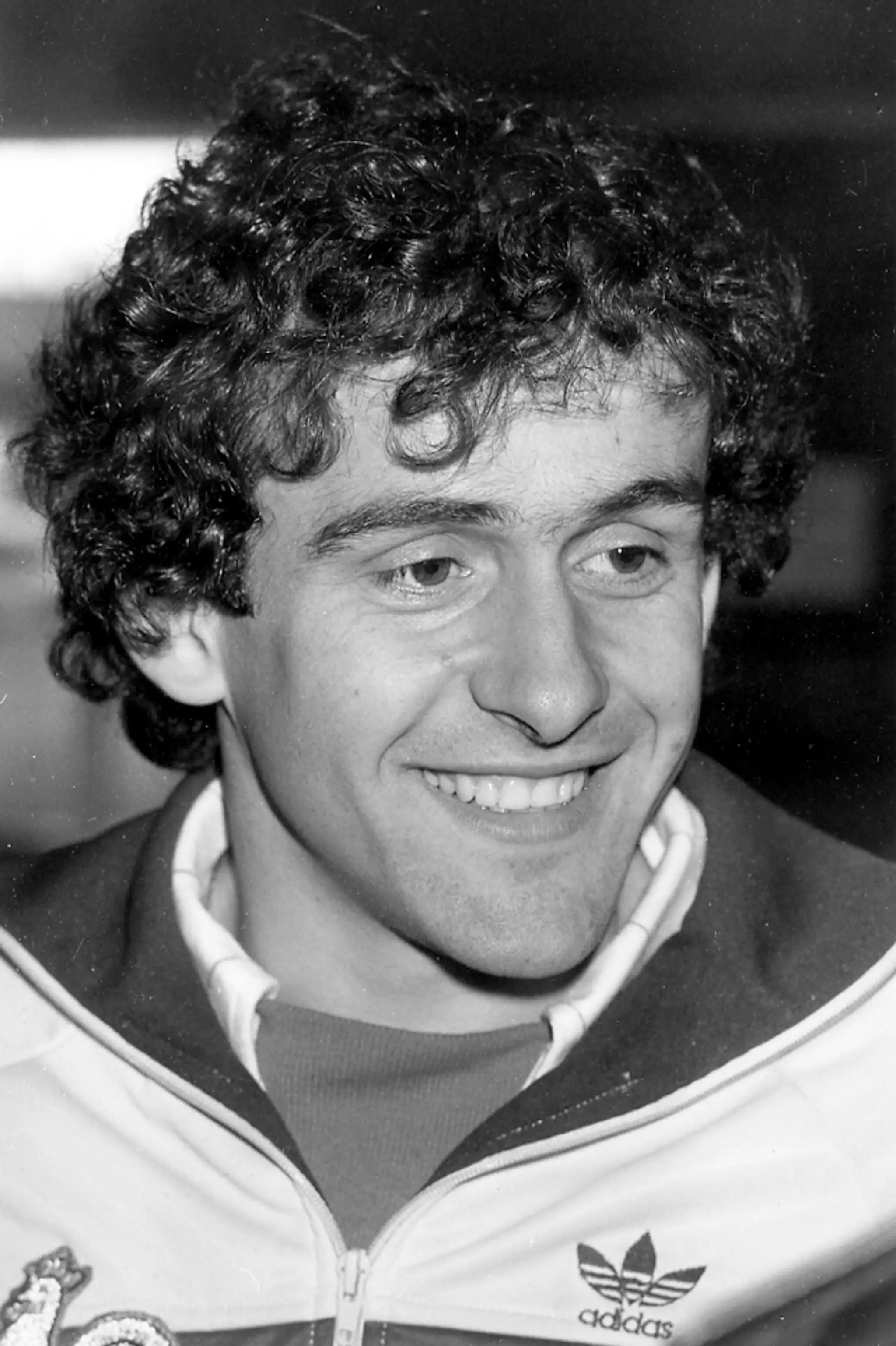 Michel Platini počas MS 1982.