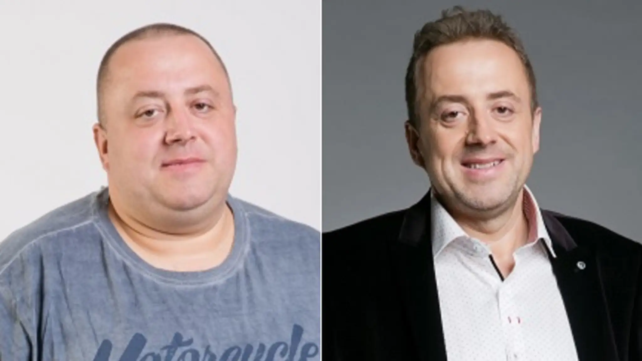 Peter Jariaber pred premenou a po premene