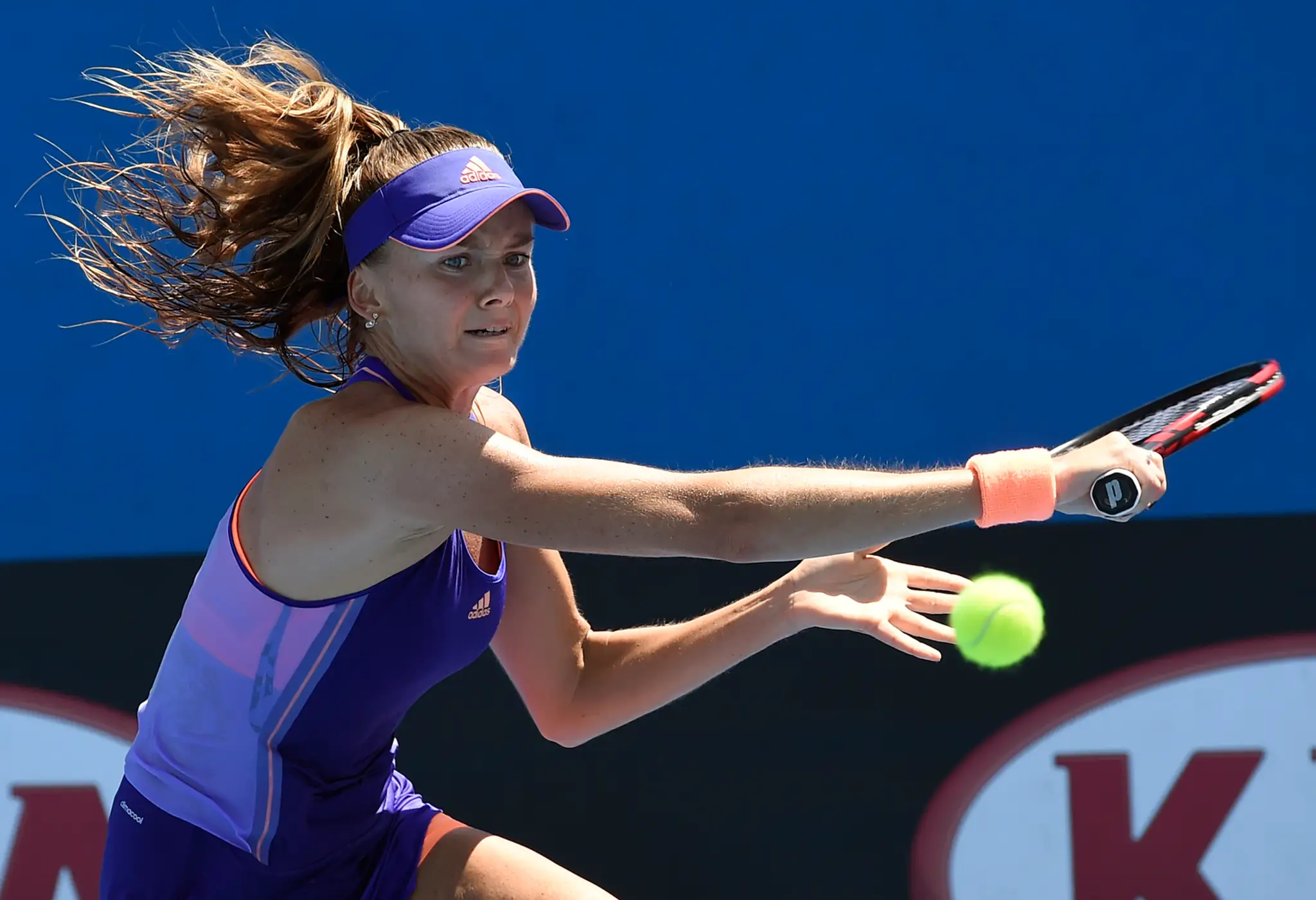 Daniela Hantuchová neuspela v druhom kole dvojhry na Australian Open.
