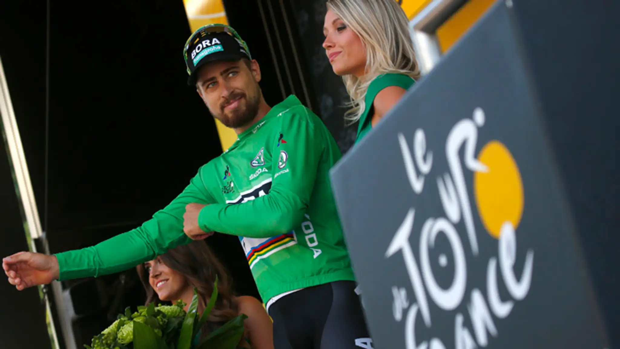 Peter Sagan na TdF.