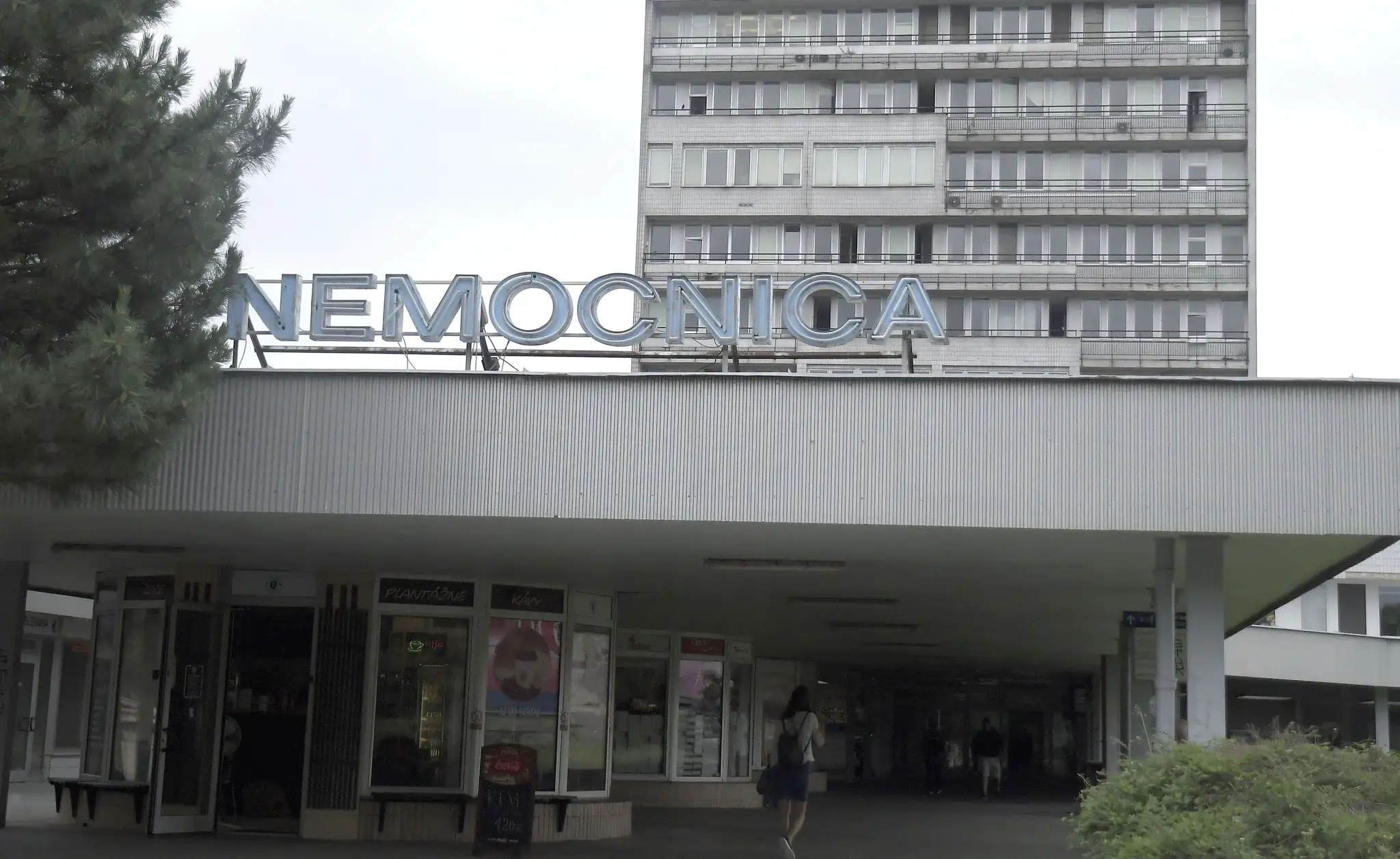 Nemocnica v Ružinove.