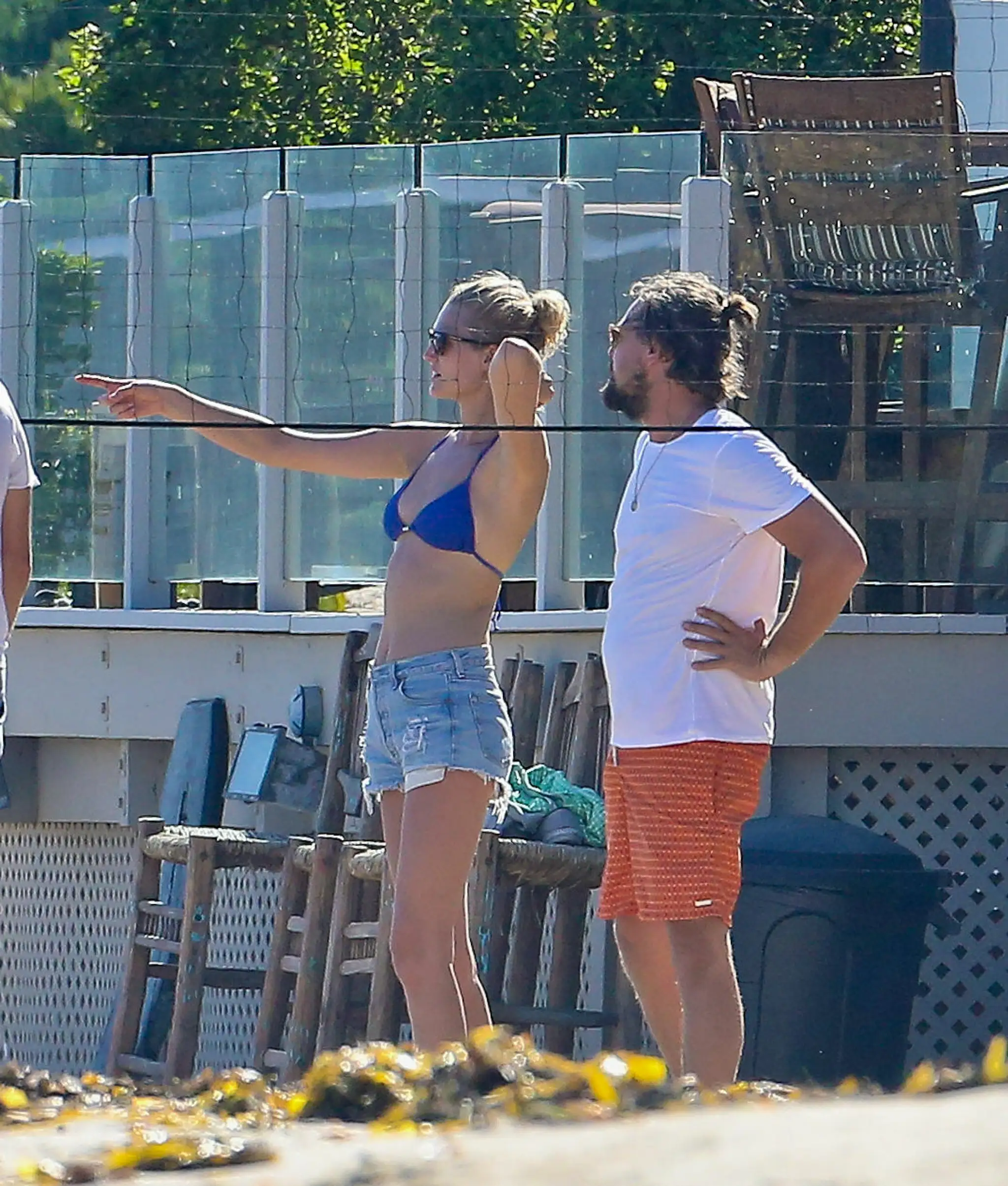 Leonardo DiCaprio a Toni Garrn 