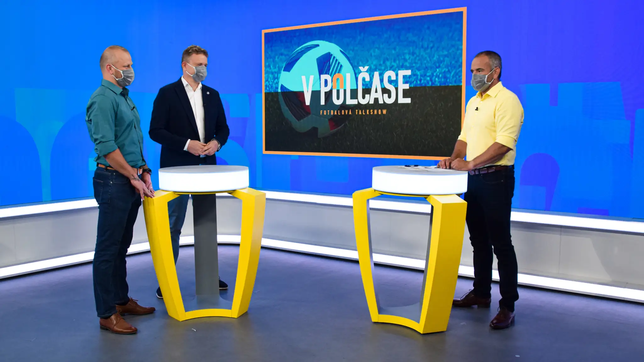 M. Sapara a I. Kozák v relácii Polčas.