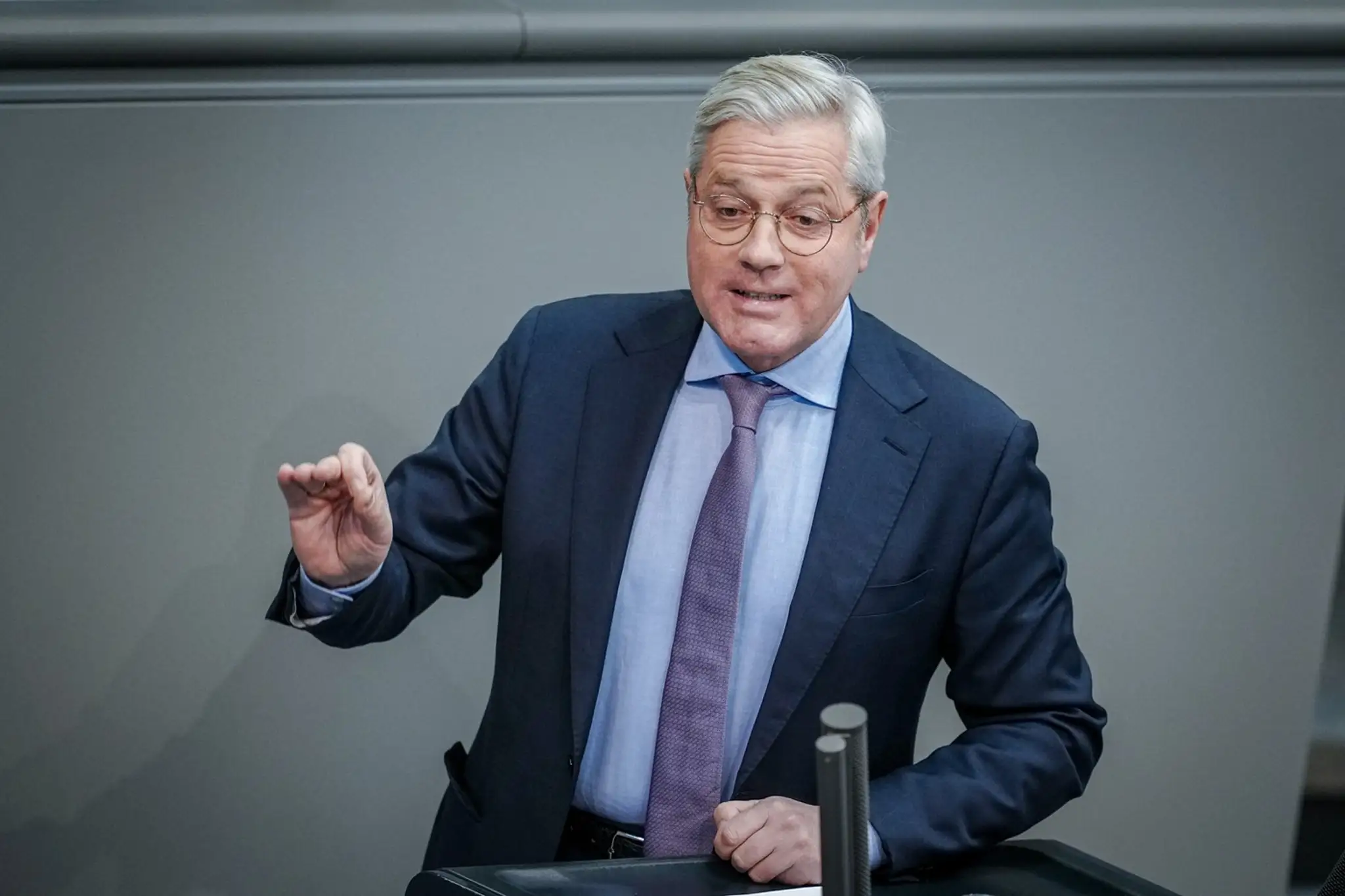 Norbert Röttgen, poslanec nemeckej Kresťanskodemokratickej únie (CDU).