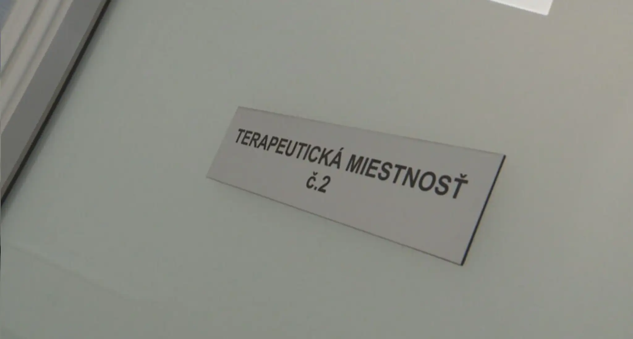 Terapeutická miestnosť 