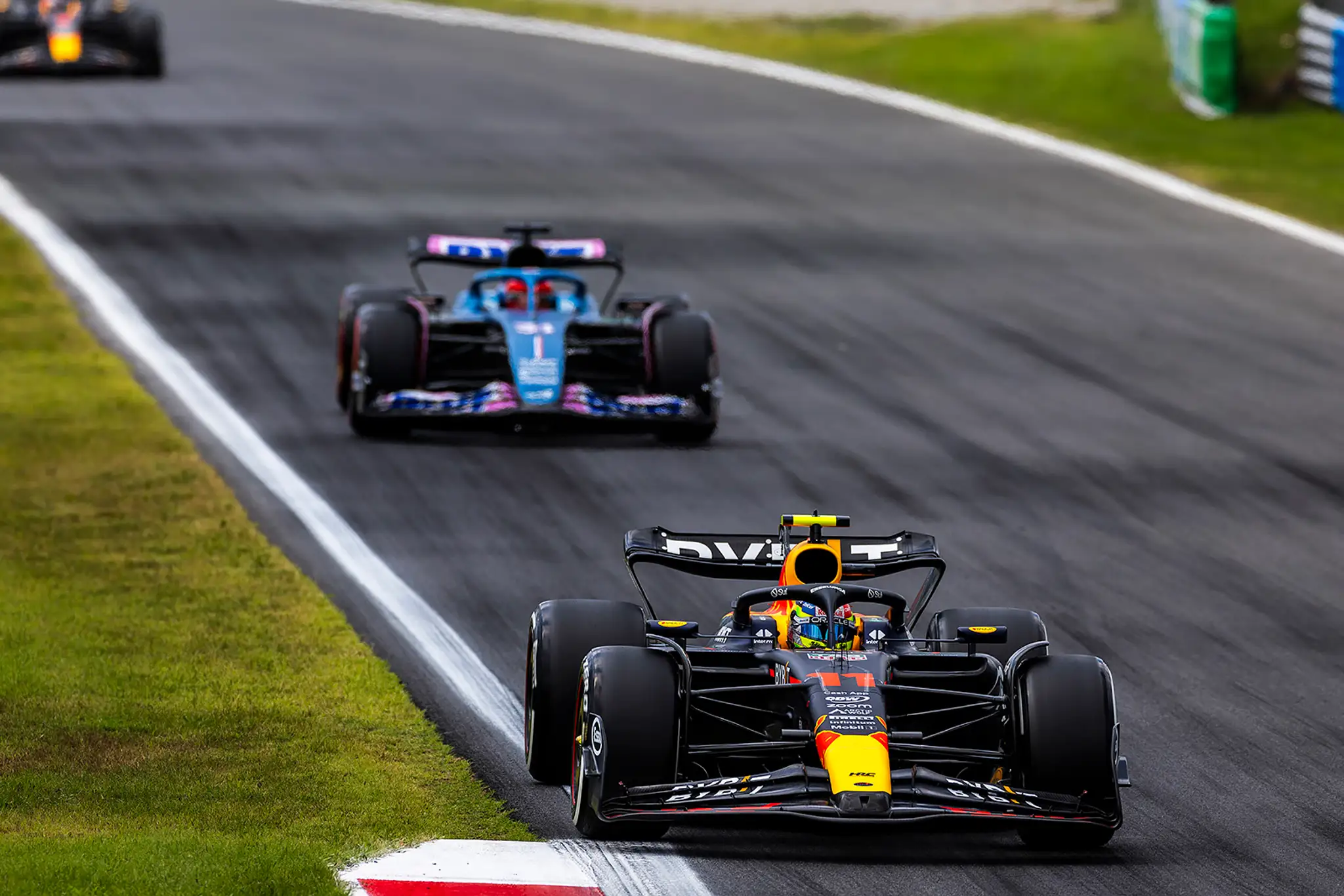 Sergio Pérez na Red Bulle.