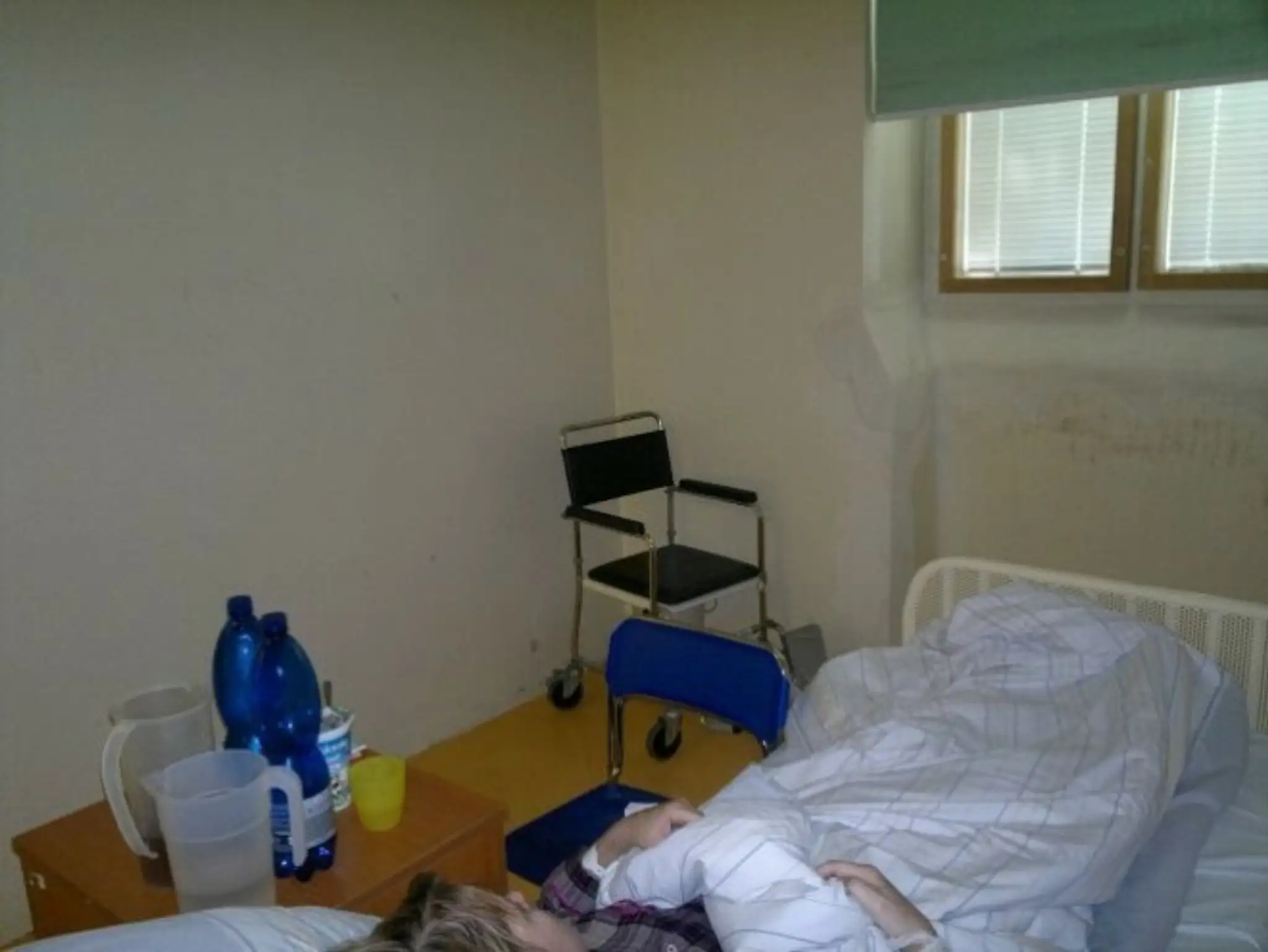 Bartošová na odvykačke.