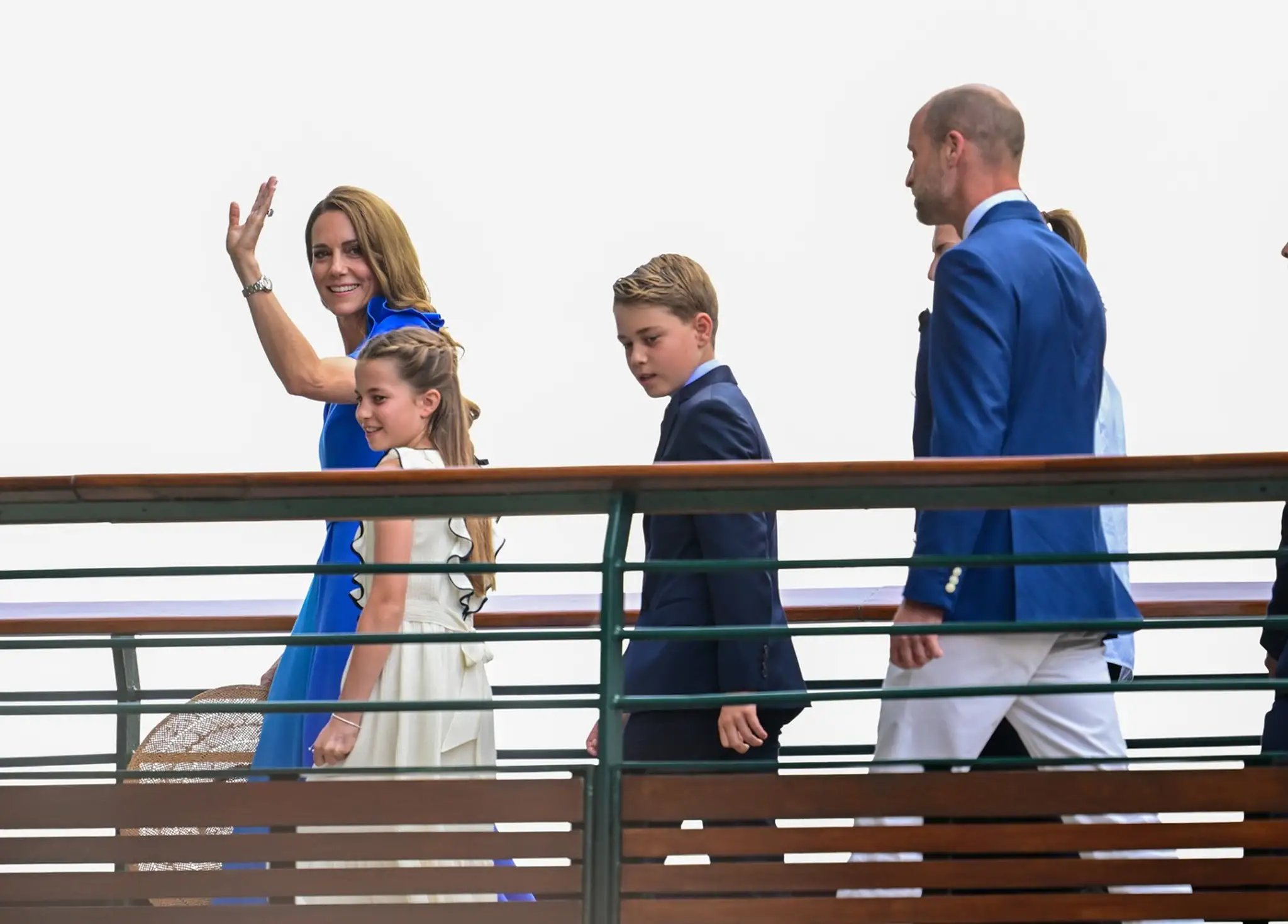 Britská kráľovská rodina na Wimbledone