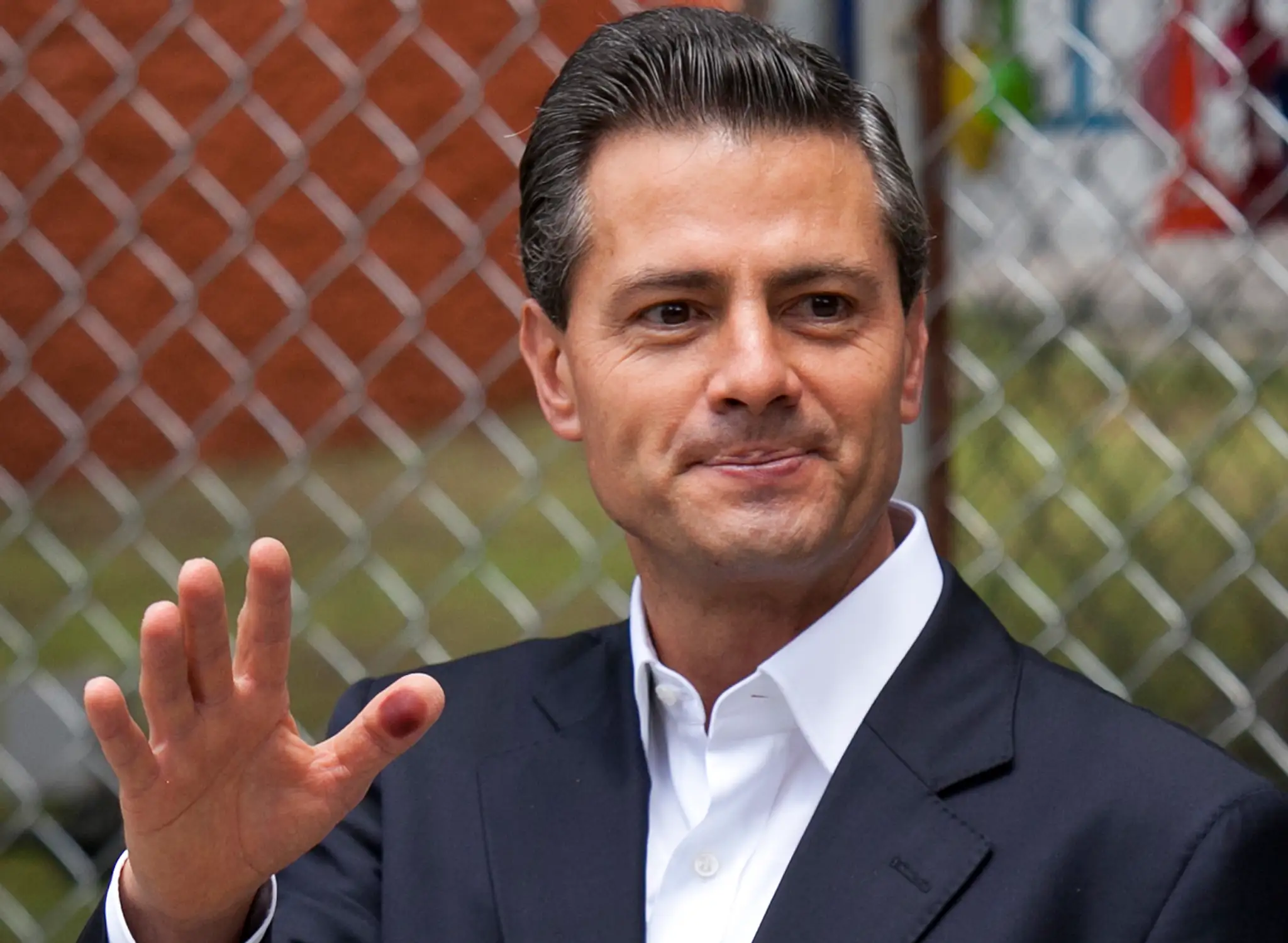 Mexický prezident Enrique Peňa Nieto