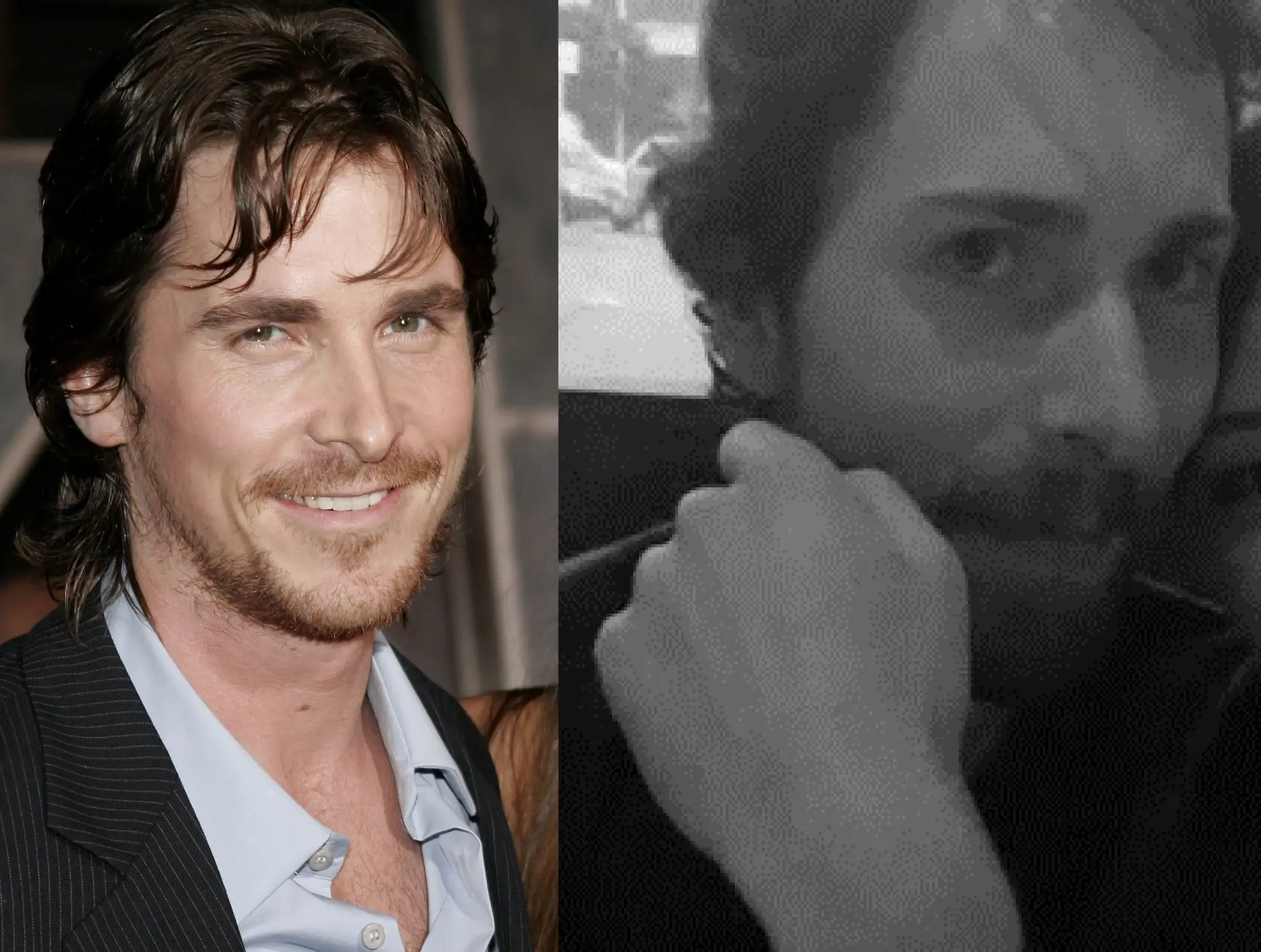 Christian Bale.