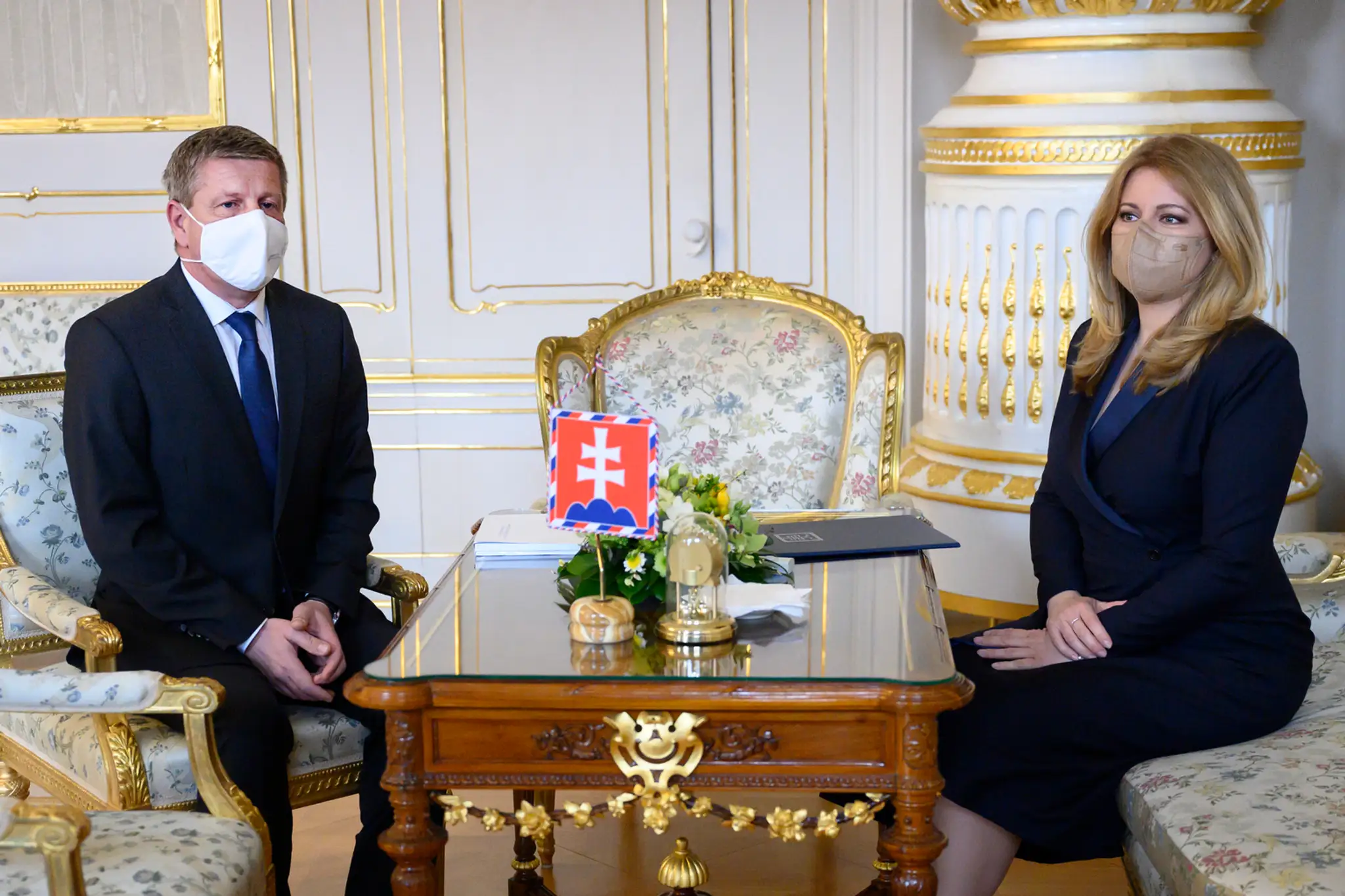 Zuzana Čaputová a Vladimír Lengvarský.