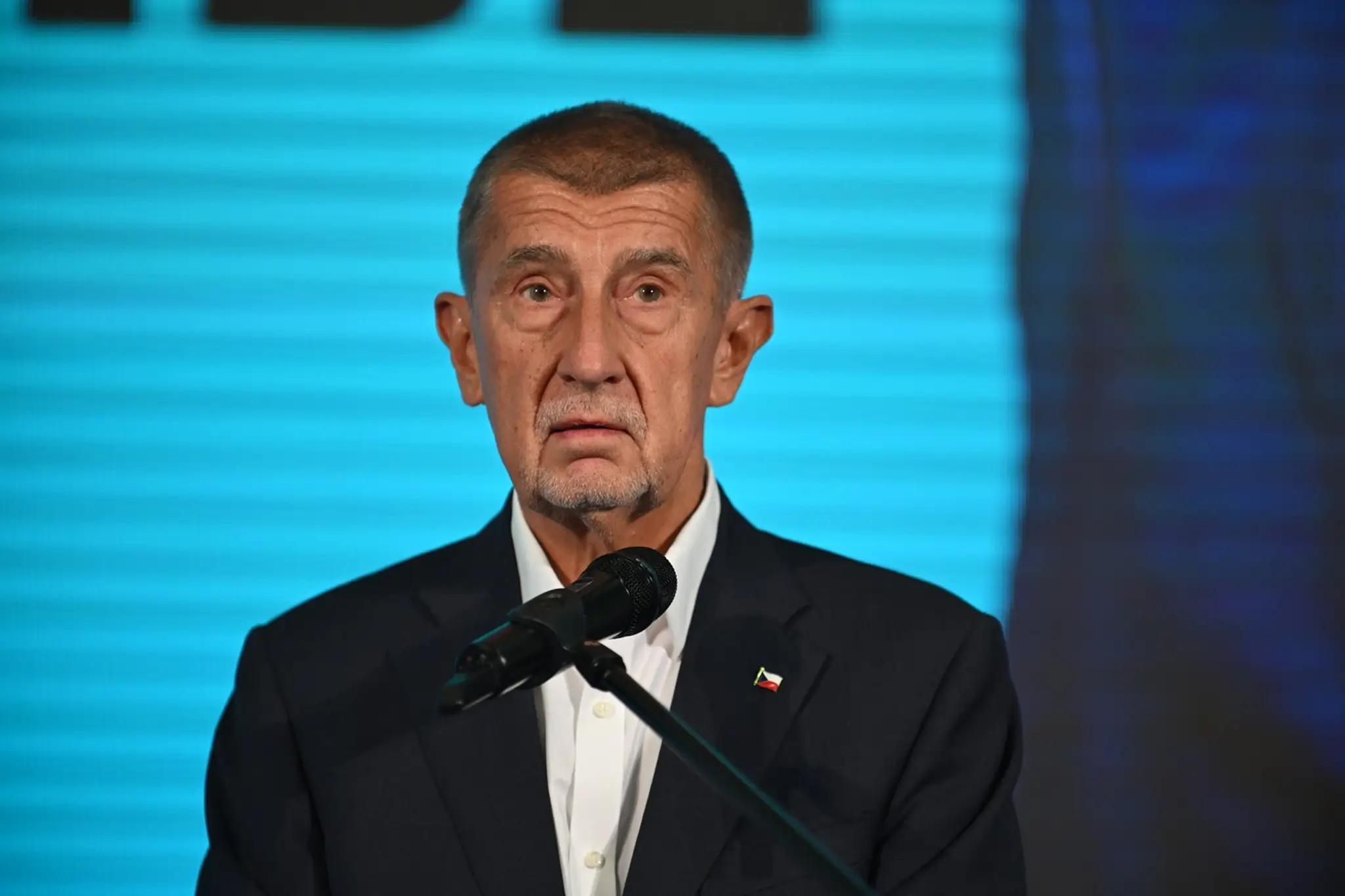 Český premiér Andrej Babiš.