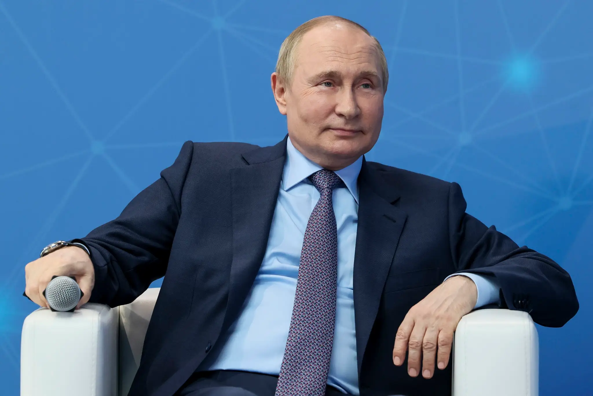 Ruský prezident Vladimir Putin