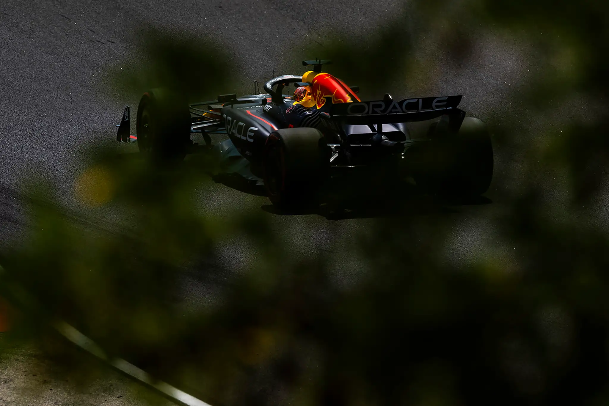 Holanďan Max Verstappen na Red Bulle.