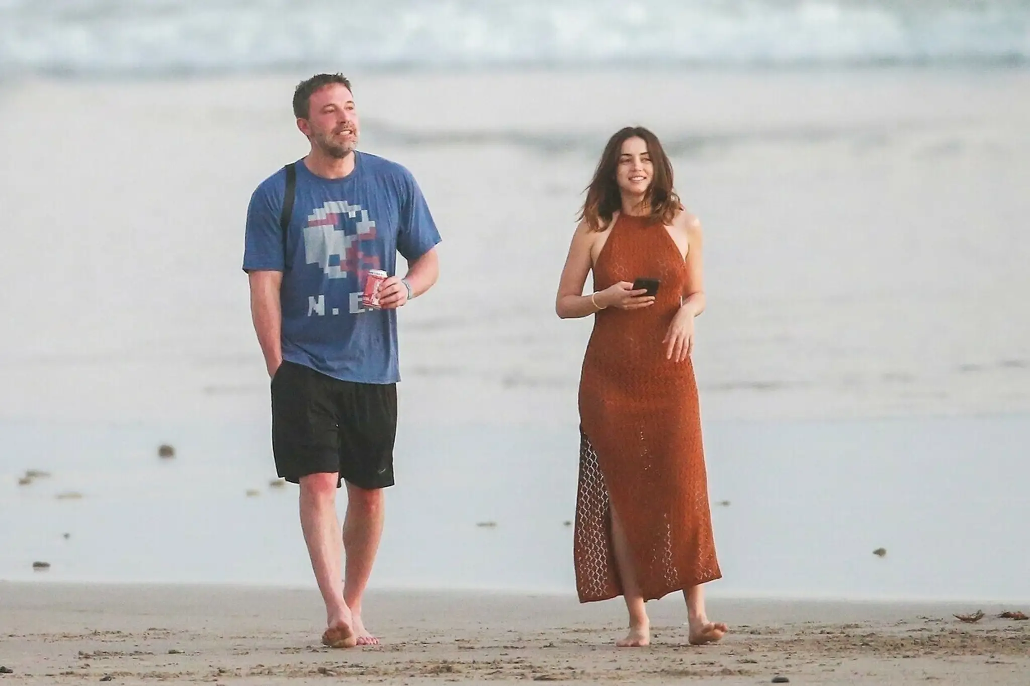 Ben Affleck a Ana de Armas