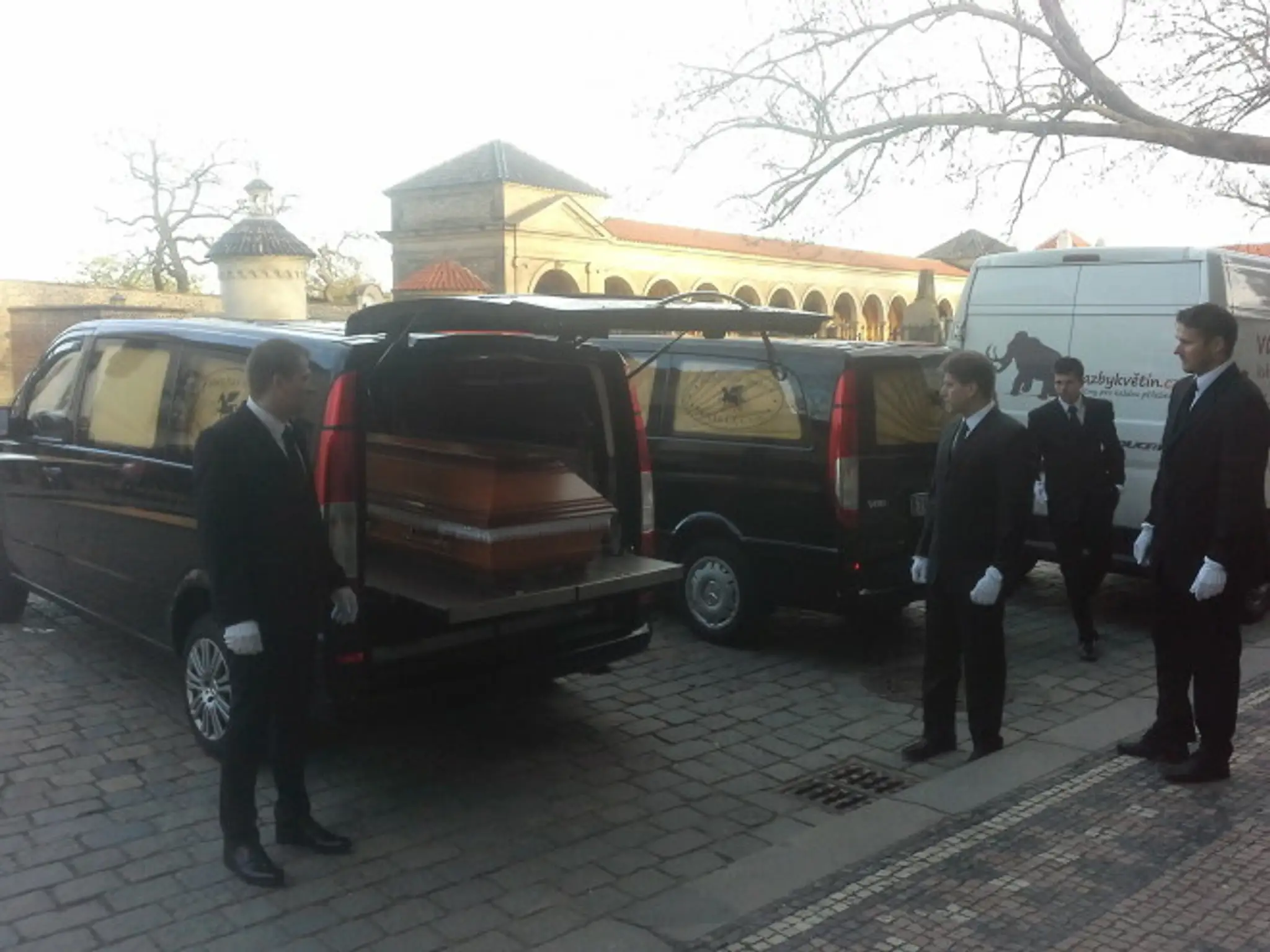 Posledná rozlúčka so Stanislavom Grossom