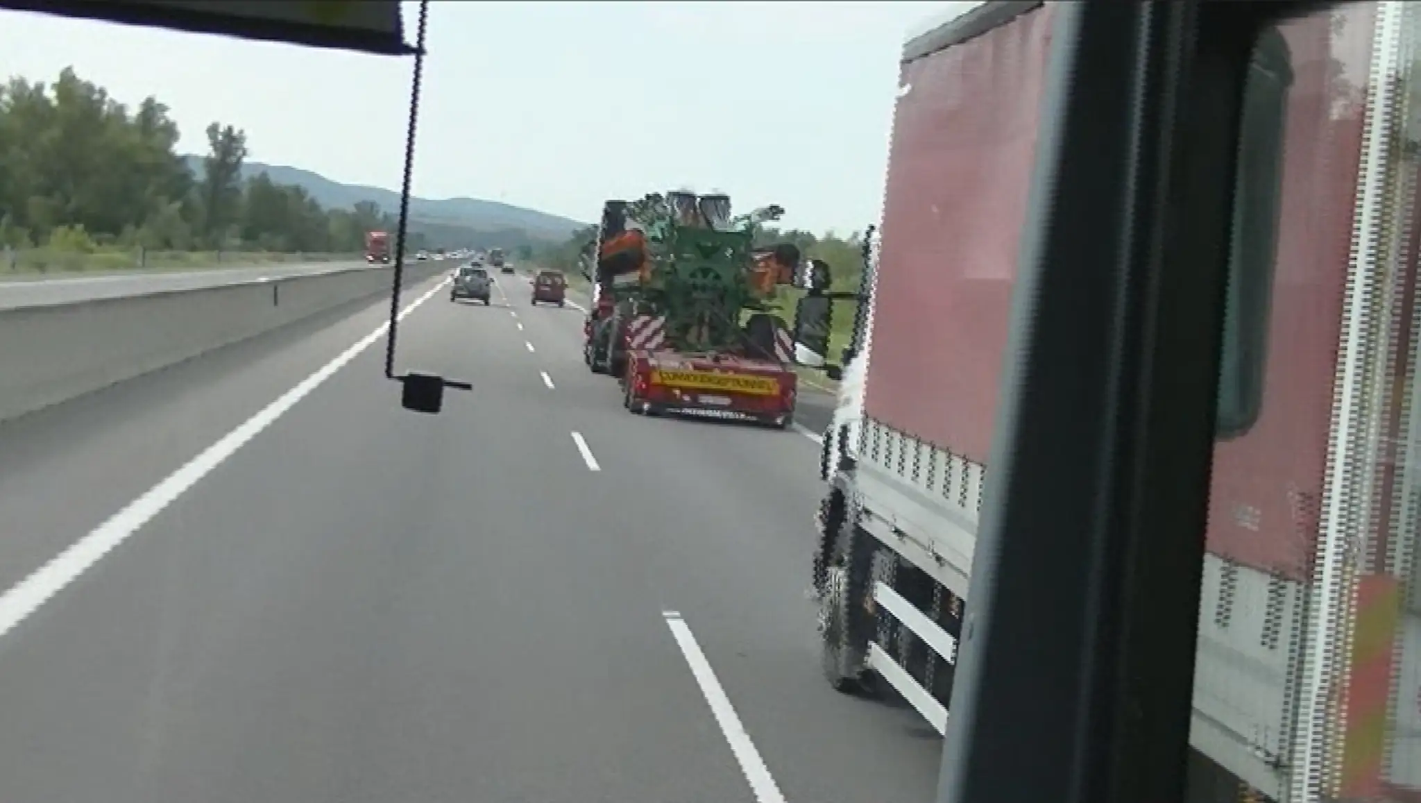 Záber z policajnej kamery.