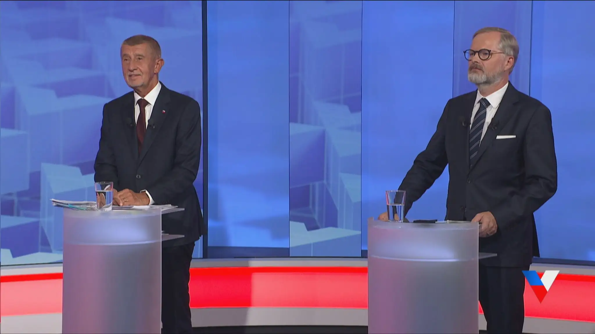 Babiš a Fiala 