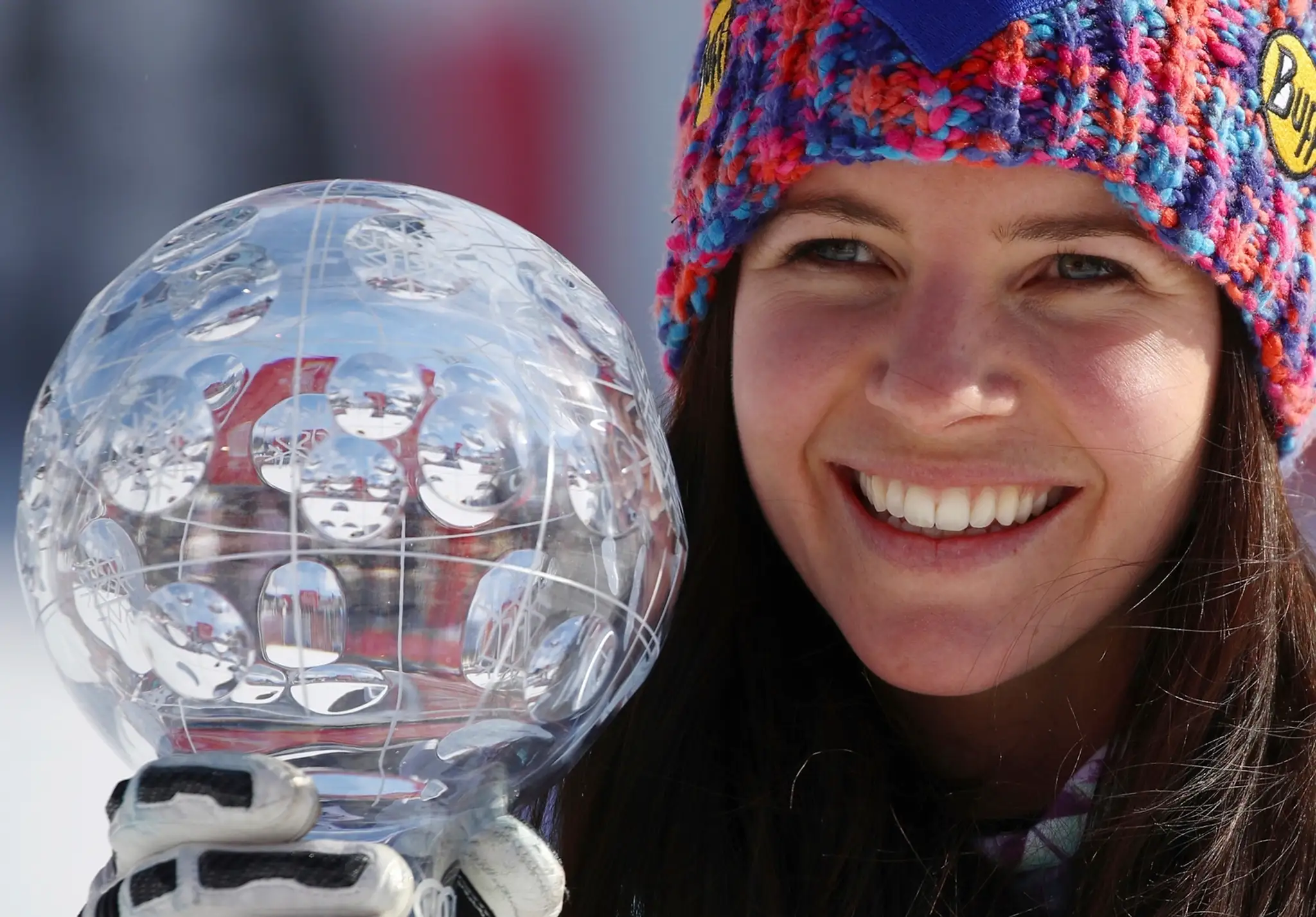 Tina Weiratherová získala malý glóbus za super-G Svetového pohára po finálových pretekoch vo švédskom Aare.