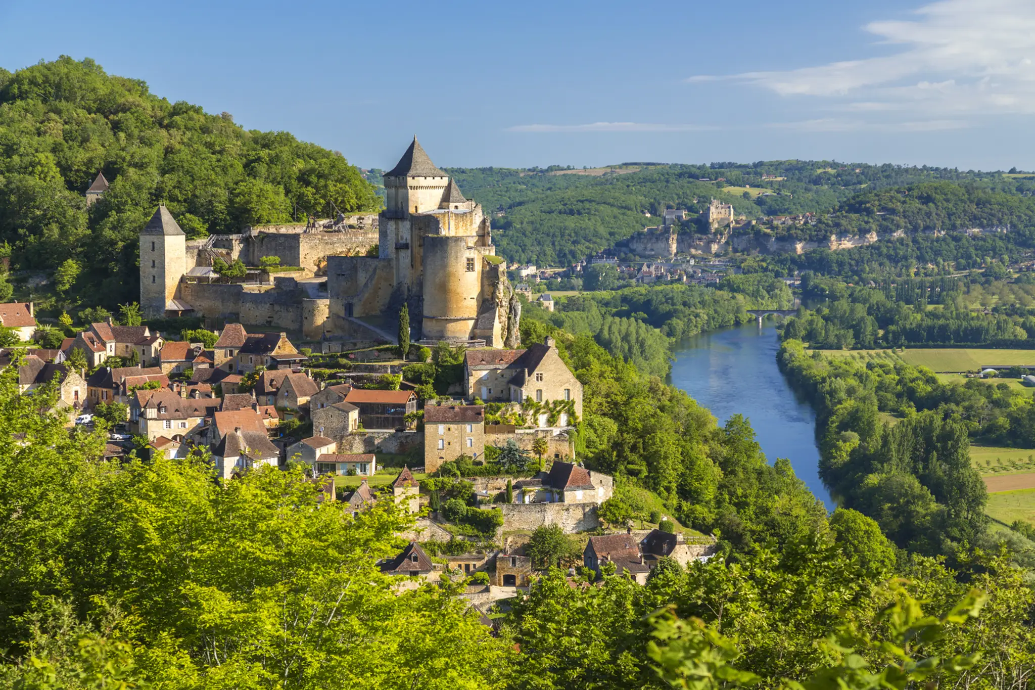 Dordogne vo Francúzsku.