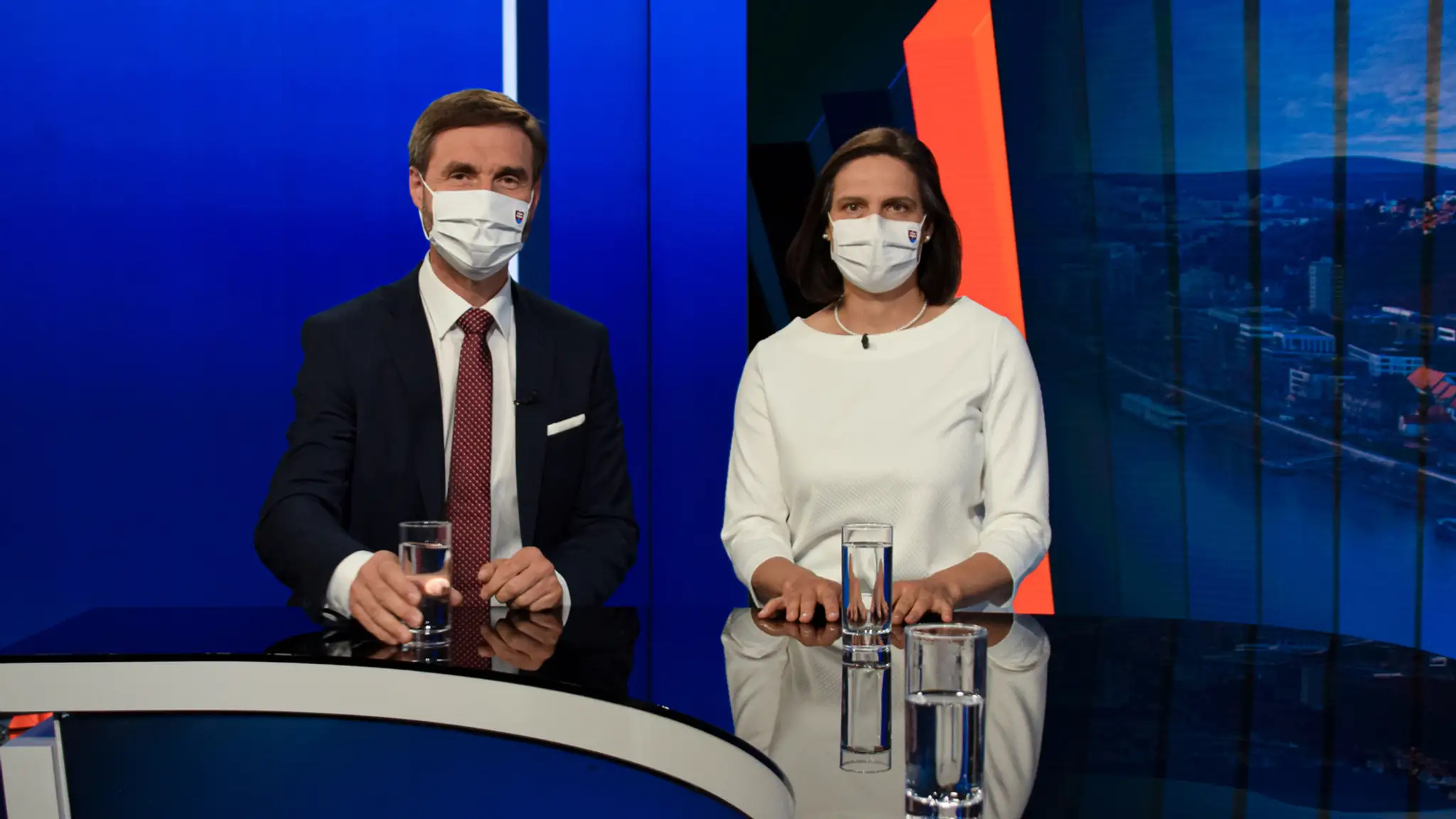 Juraj Blanár a Mária Kolíková v Na telo.