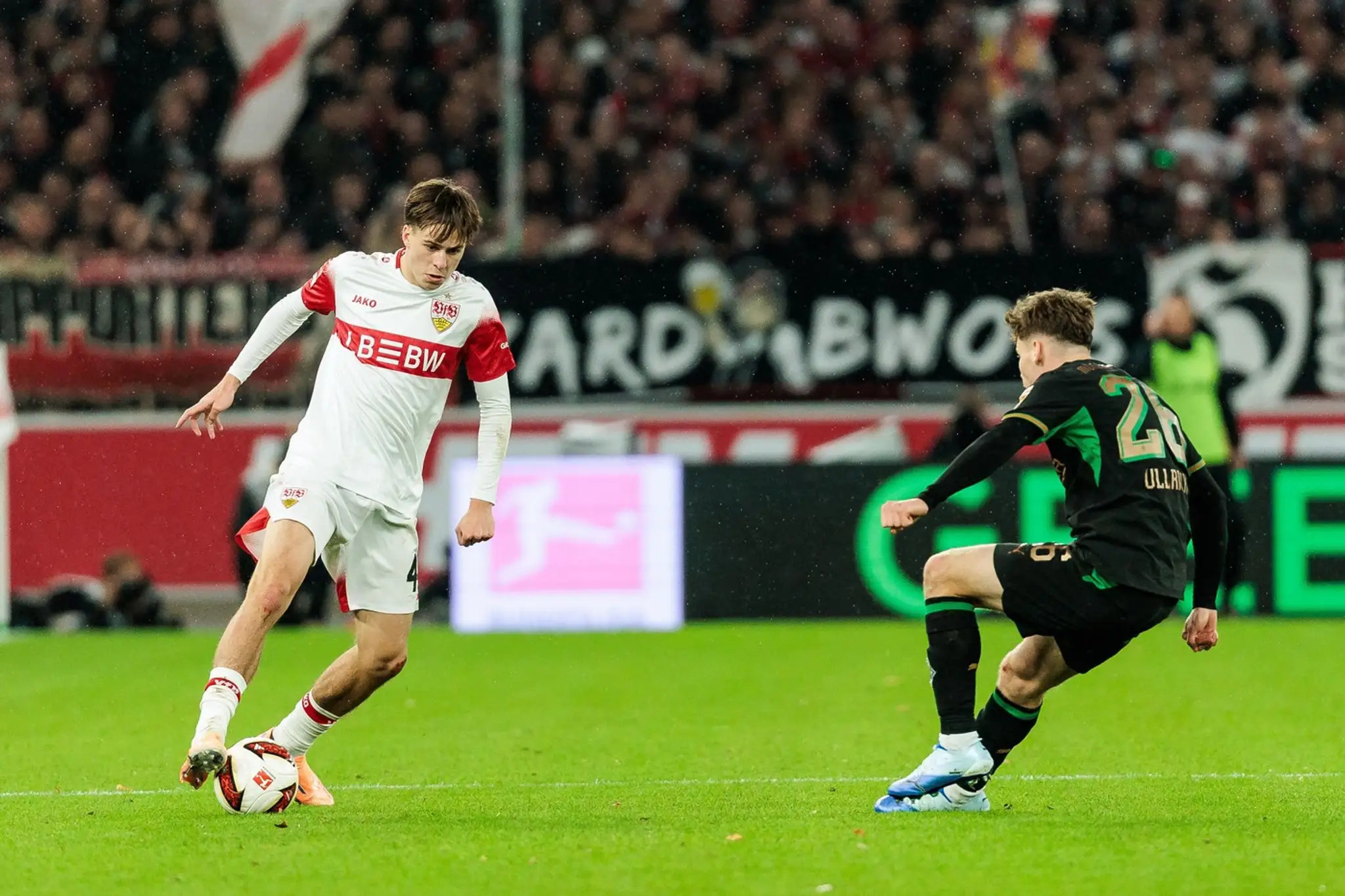 Leo Sauer v drese Stuttgartu.