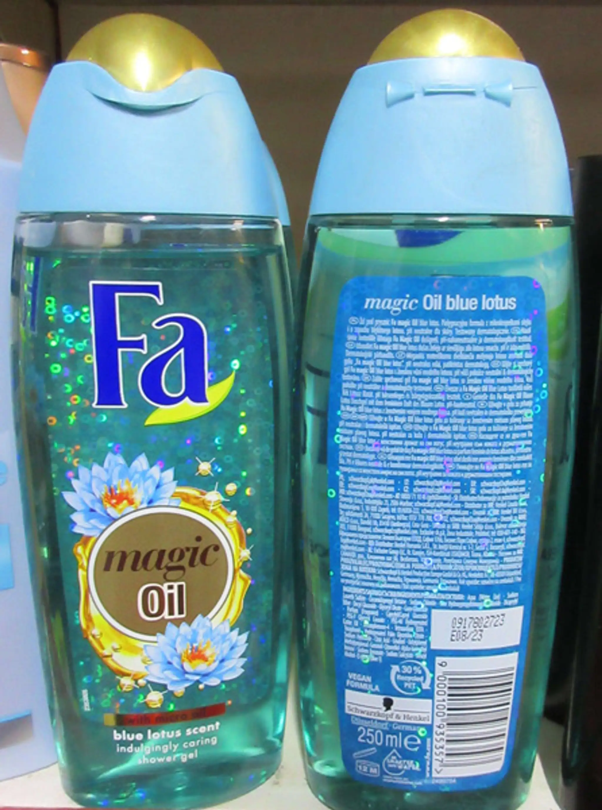 FA Shower gel magic Oil blue lotus scent