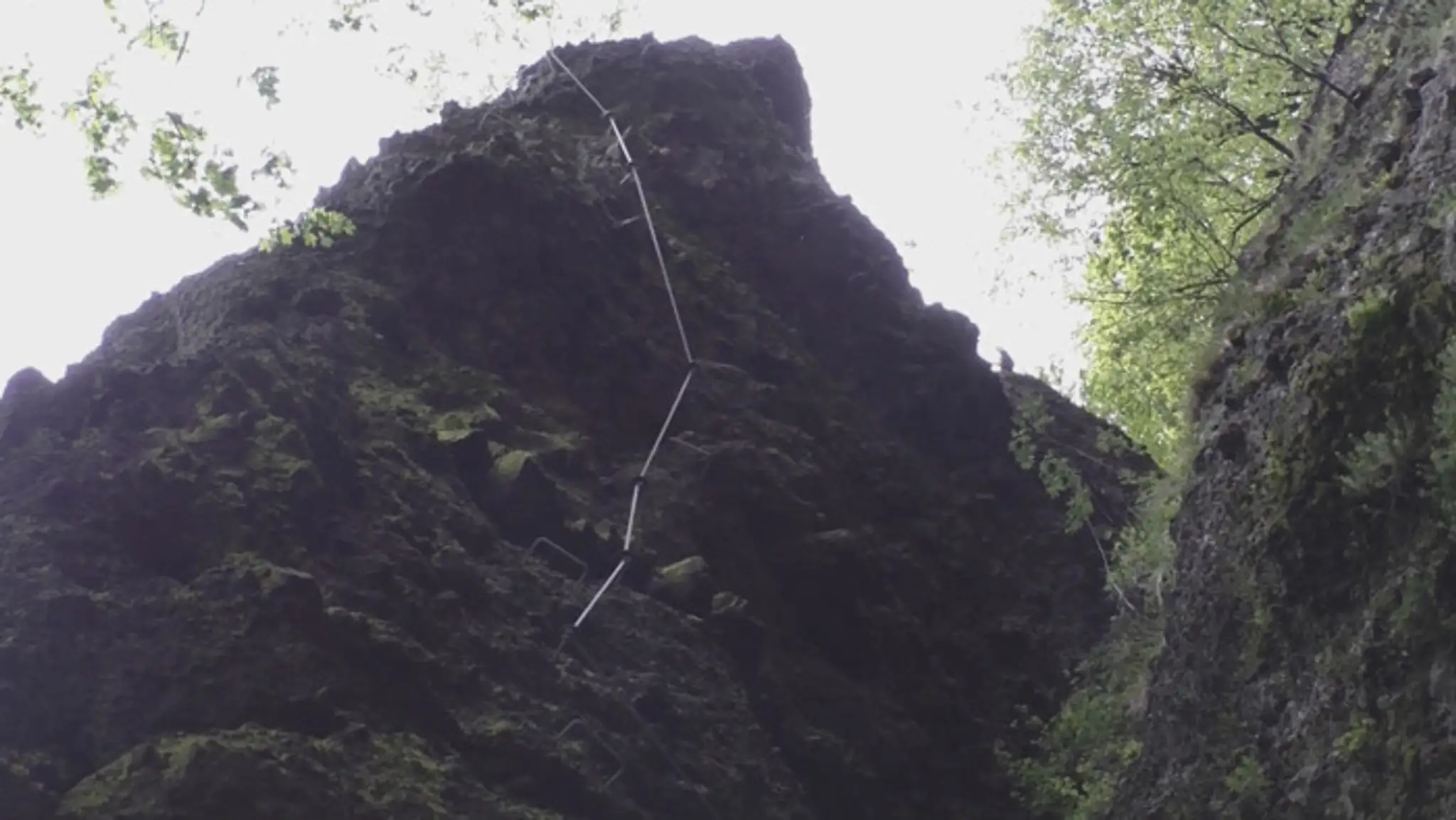 Ferrata Výzva v Kremnických vrchoch.