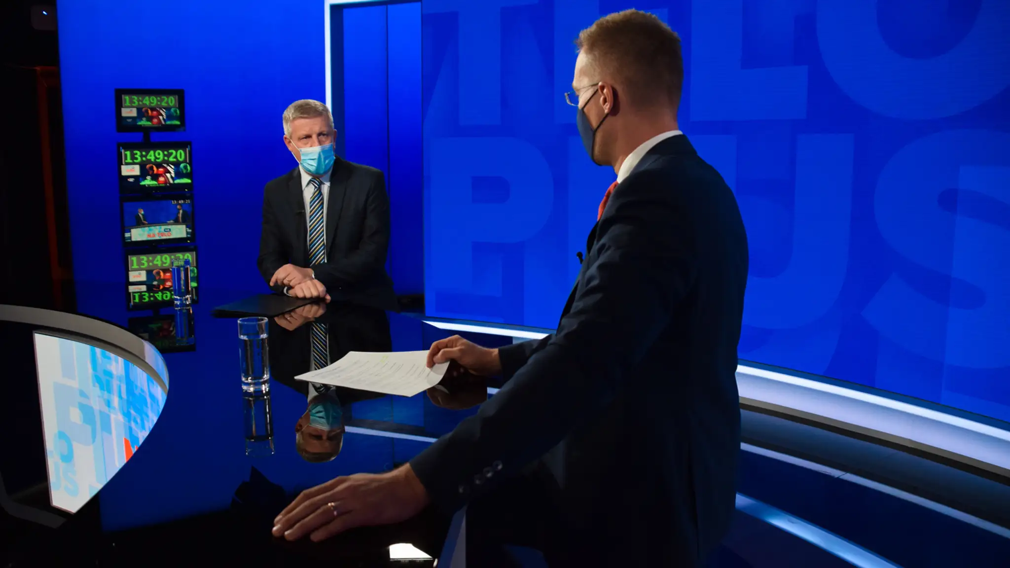 Vladimír Lengvarský v Na telo plus.