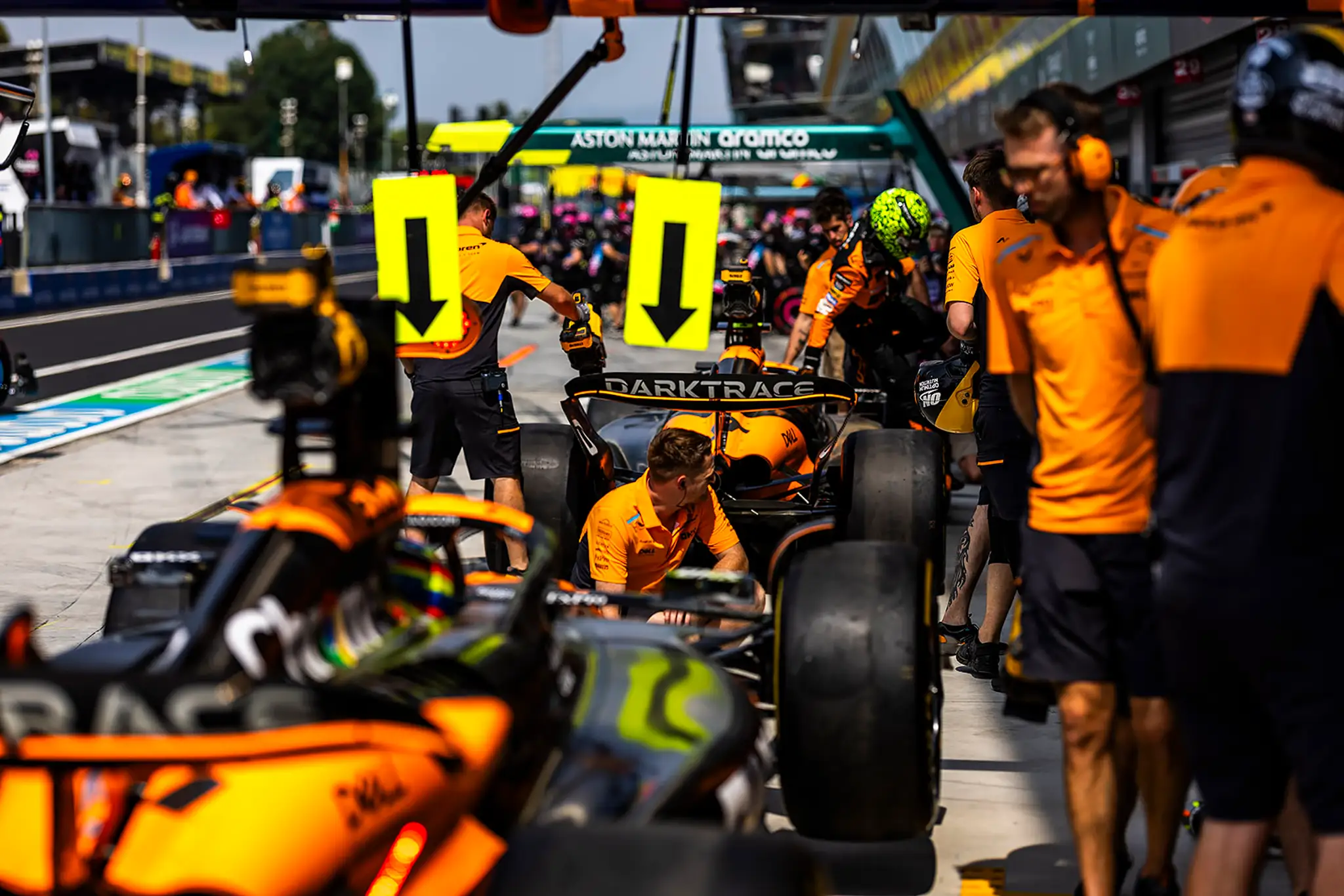 McLarenu sa v poslednom období náramne darí.