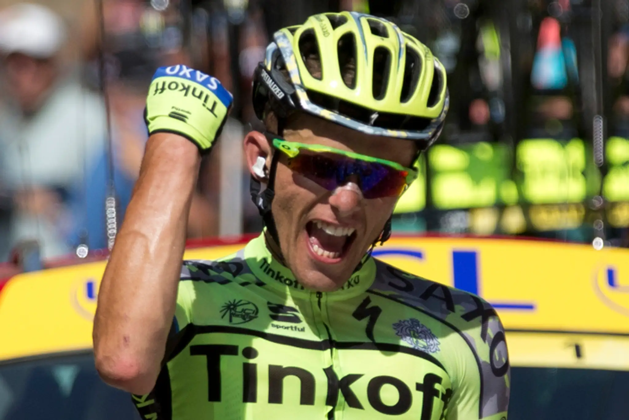 Rafal Majka z tímuTinkoff-Saxo vyhral 11. etapu z Pau do Cauterets, ktorá merala 188 km.